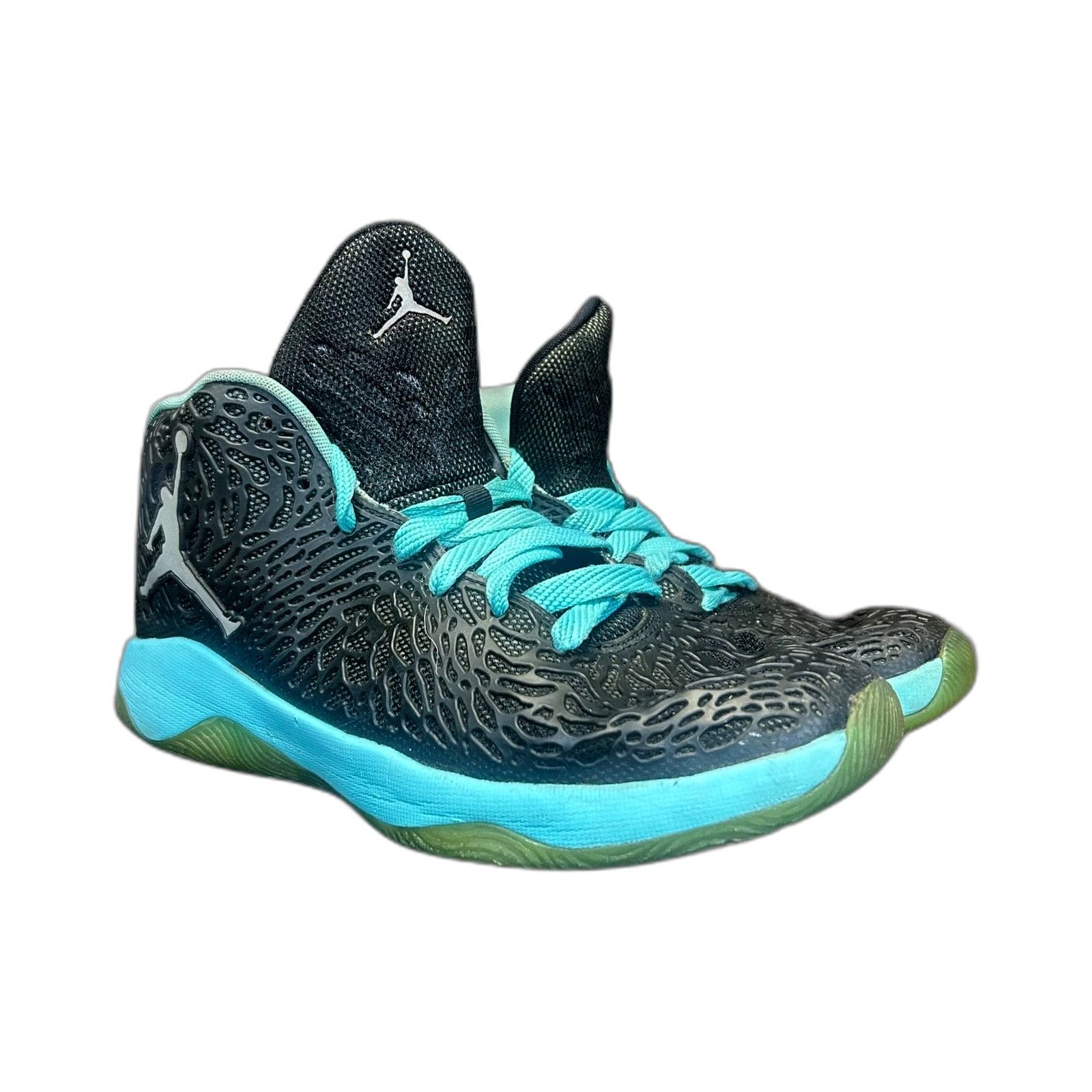 Jordan Brand Air Jordan Ultra Fly 2 834268 006 Men's 8.5 Black/ Reflect S Size US 8.5 / EU 41-42 - 4 Thumbnail