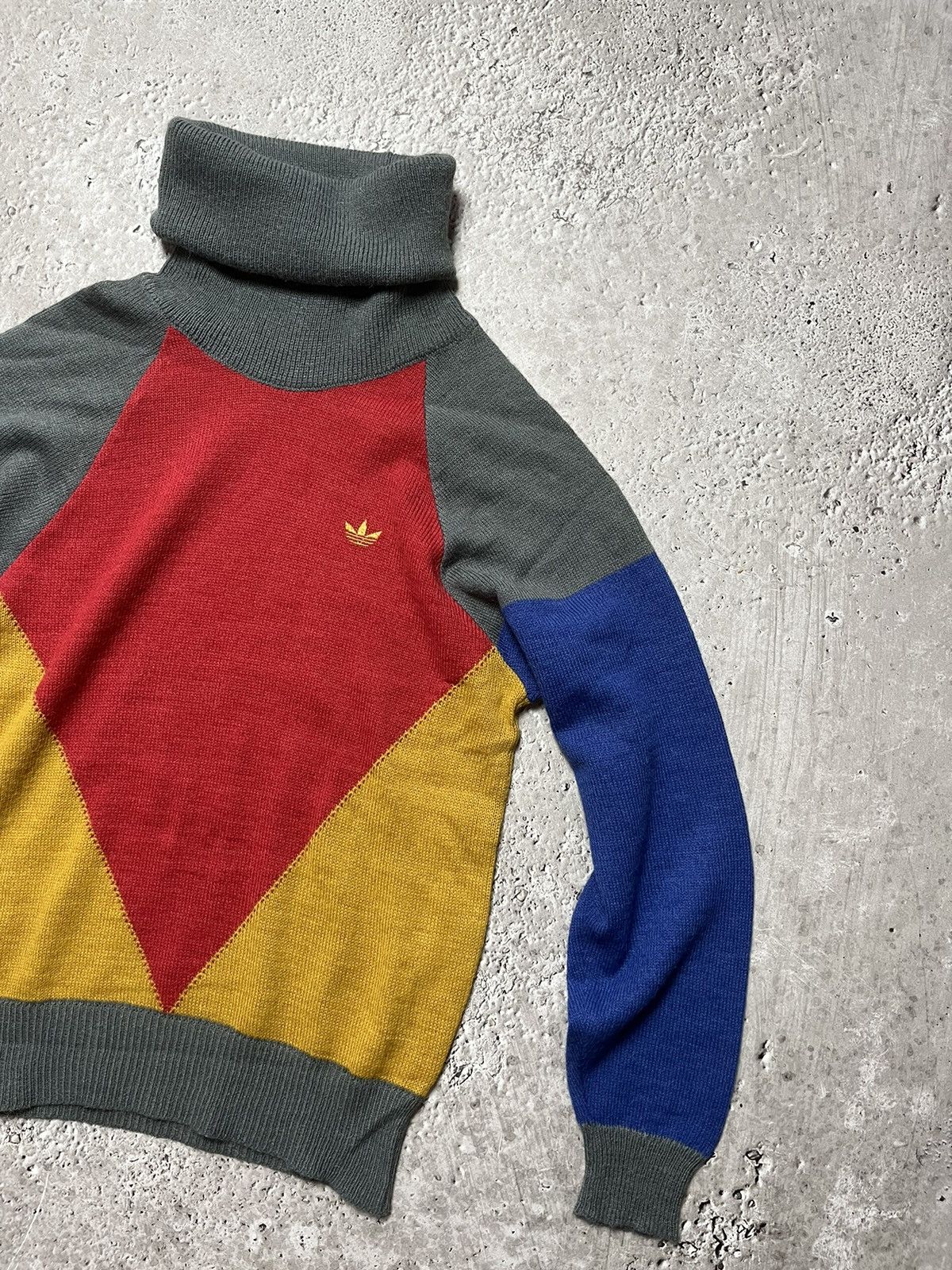 Adidas × Vintage Adidas 80s vintage made in Austria woman’s sweater Size L / US 10 / IT 46 - 2 Thumbnail