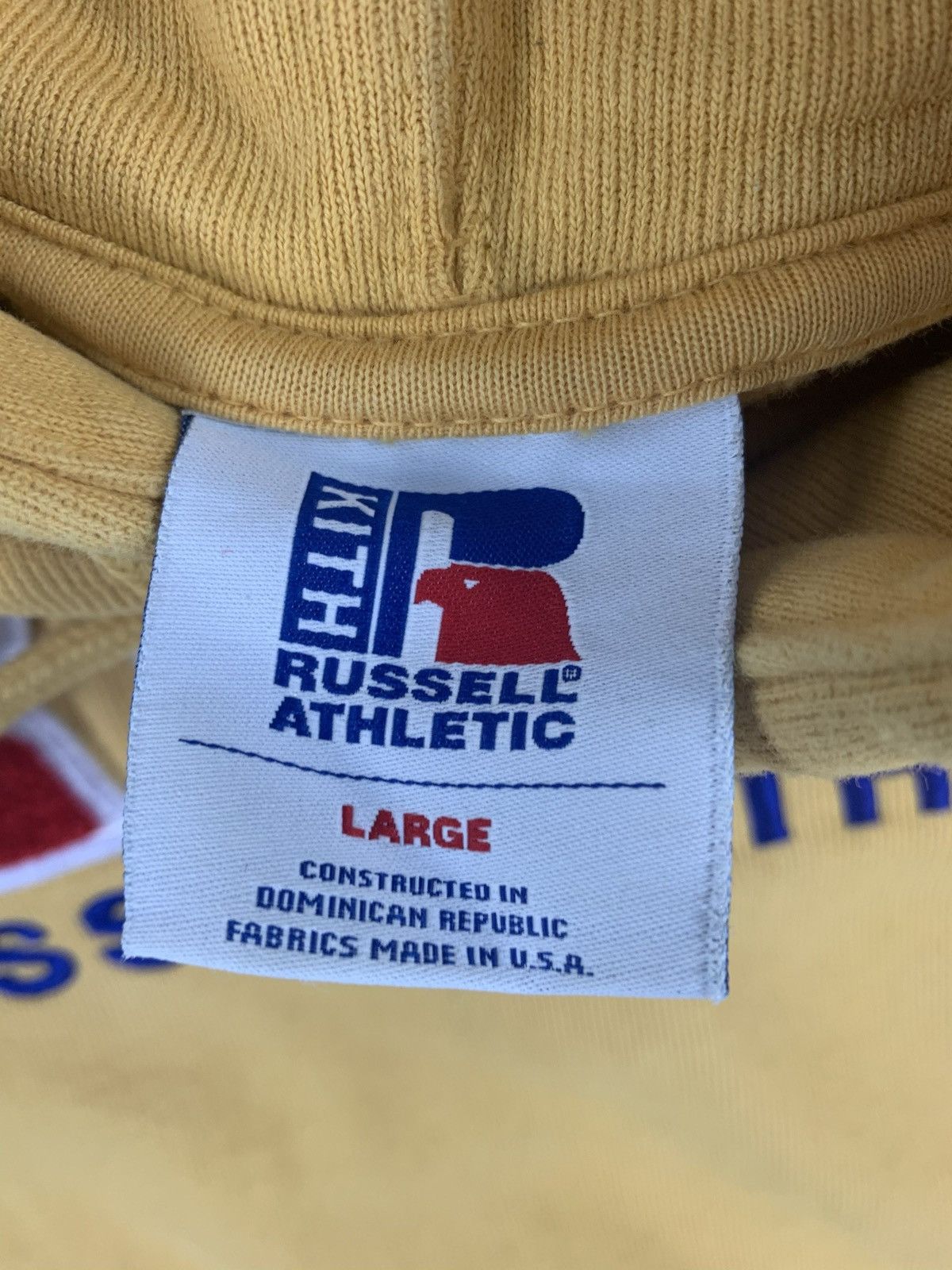 Kith × Russell Athletic Kith Hoodie Size US L / EU 52-54 / 3 - 4 Thumbnail