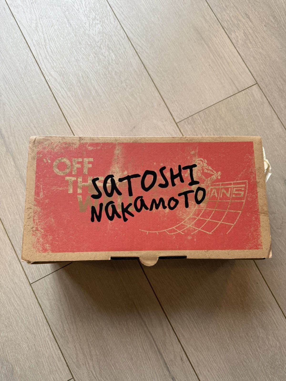 Satoshi Nakamoto × Vans Satoshi Nakamoto OTW Old Skool Vans Pearlized Size US 13 / EU 46 - 4 Thumbnail
