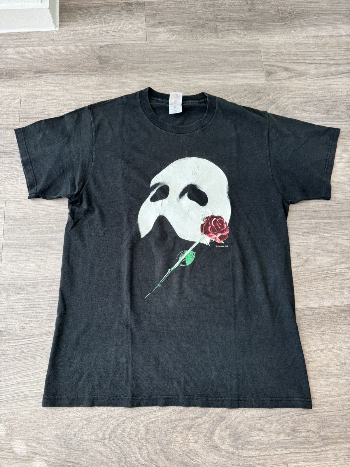 80s USA製 Vintage Phantom Of The Opera Vintage Phantom of the Opera Sweatshirt Crewneck 80s 90s
