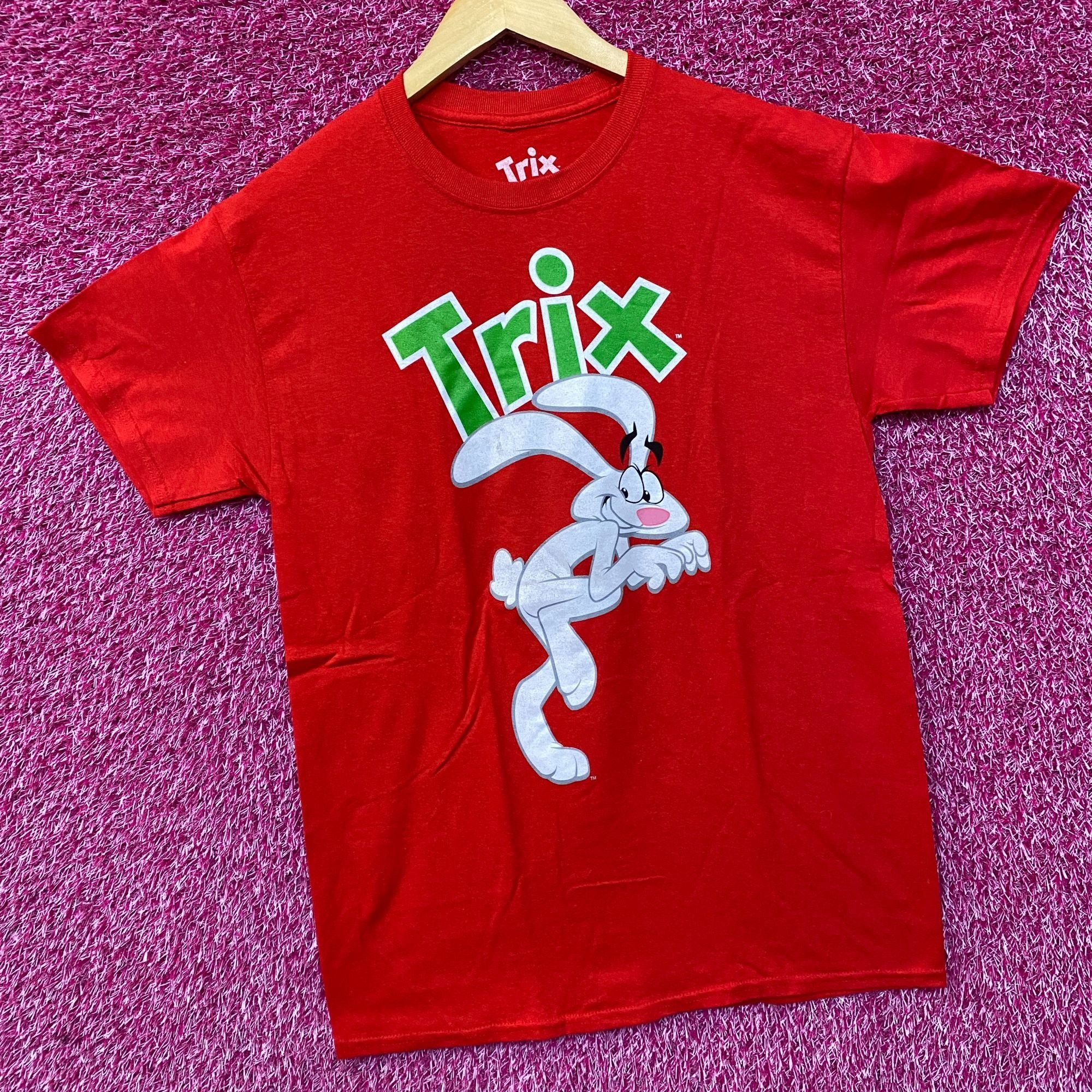 Other Trix Cereal Promo Trix Are For Kids Rabbit Red T-Shirt Mediu Size US M / EU 48-50 / 2 - 3 Thumbnail