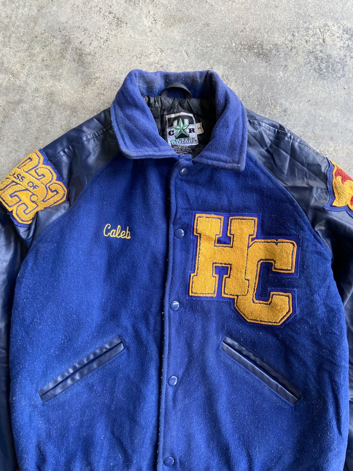 Japanese Brand CLASS OF 2023 VARSITY JACKET Size US S / EU 44-46 / 1 - 5 Thumbnail