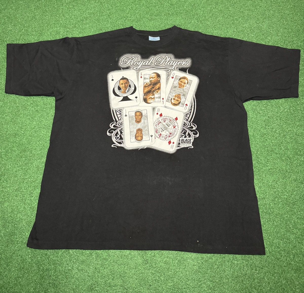 Vintage Vintage Black History Obama Rosa Parks Robinson 3XL T Shirt Size US XXL / EU 58 / 5 - 1 Thumbnail
