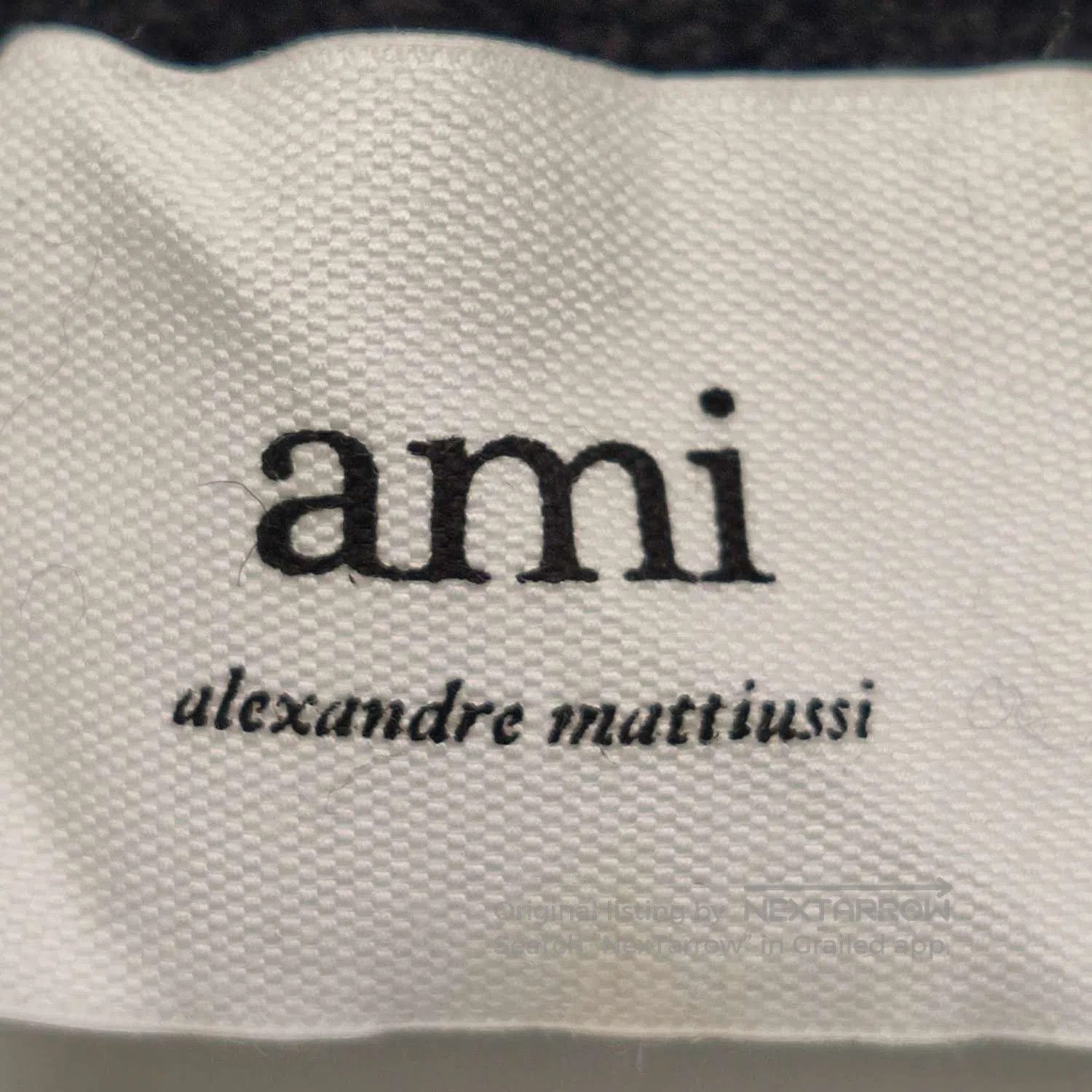 Louis Vuitton AMI Alexandre Mattiussi Wool Heart Turtleneck XS. Size US XS / EU 42 / 0 - 3 Thumbnail
