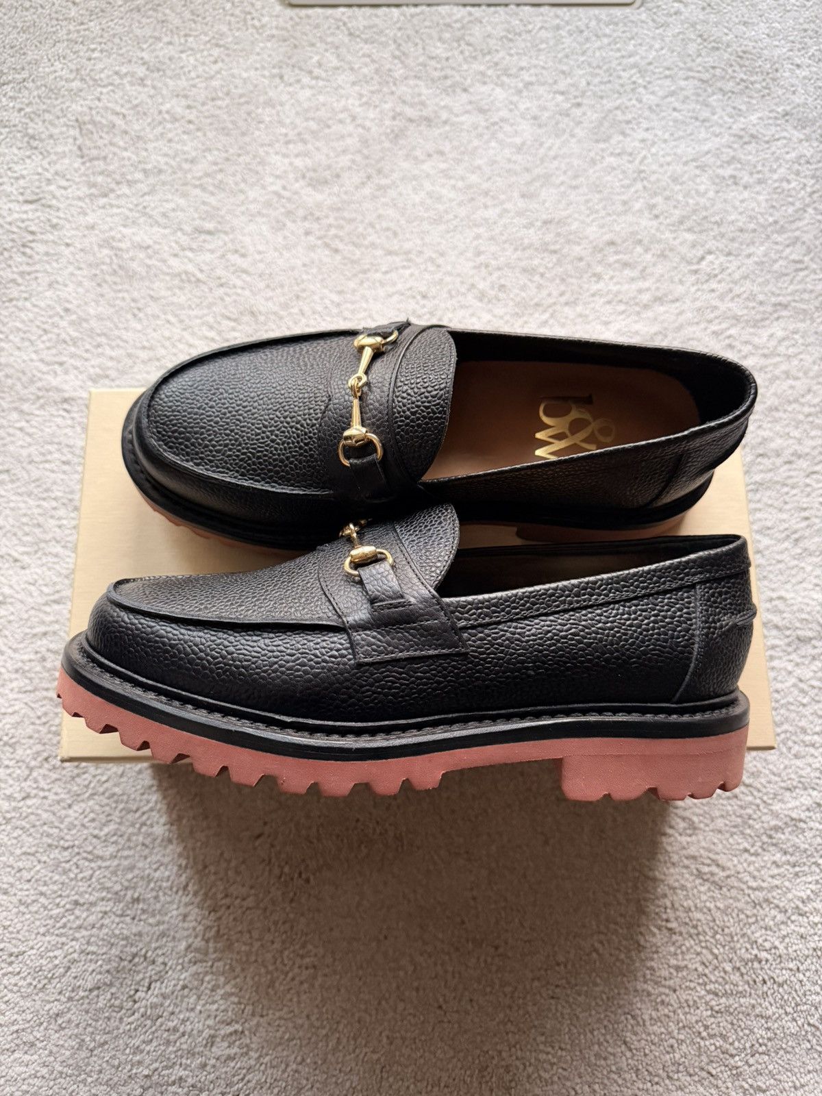 Blackstock & Weber Blackstock & Weber Horsebit Loafer w/Lug Sole Sample Size US 7 / EU 40 - 1 Thumbnail