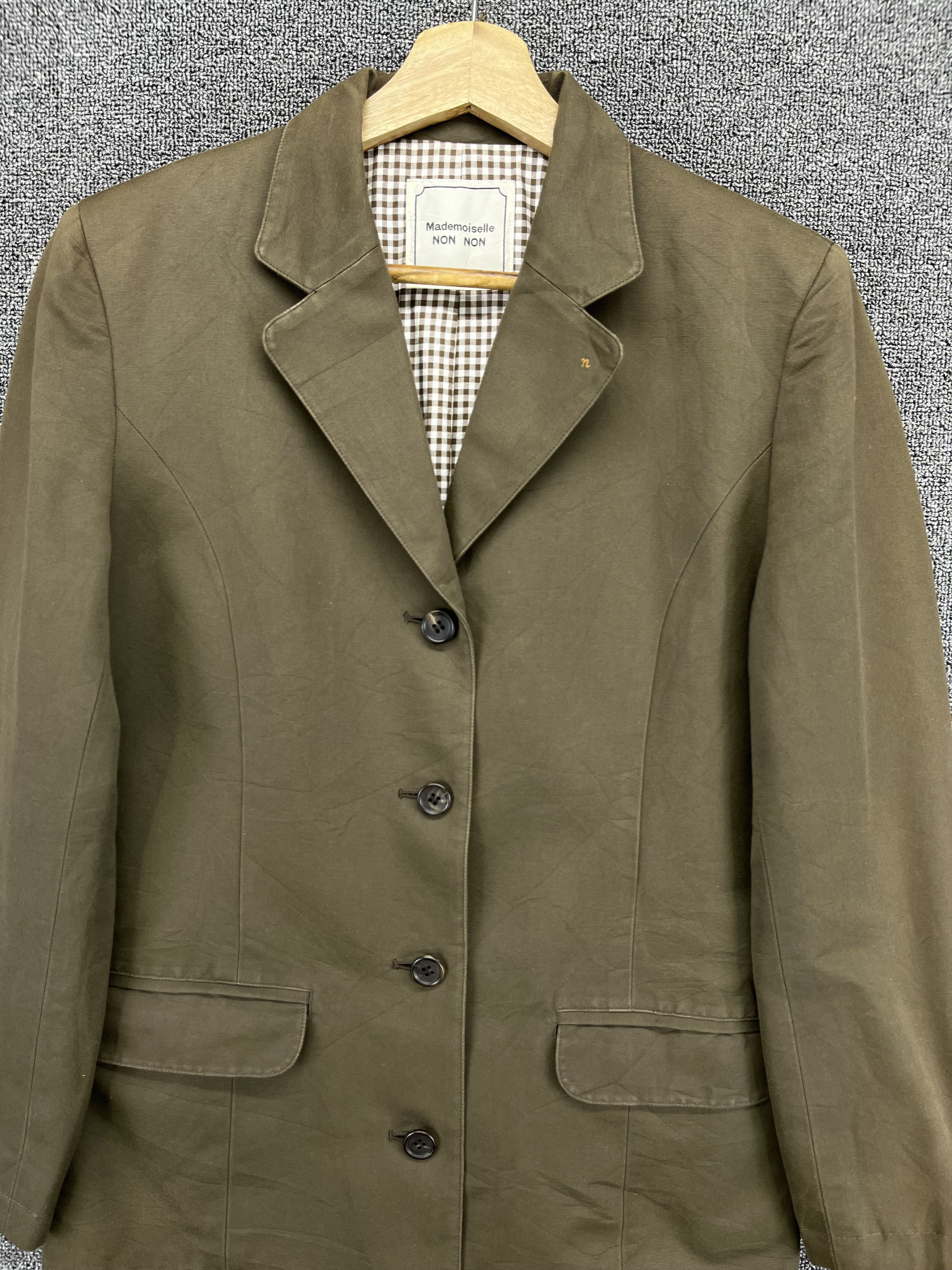 Issey Miyake × Mademoiselle Non Non Vintage Issey Miyake Mademoiselle Non Non Button Up Jacket Size M / US 6-8 / IT 42-44 - 5 Thumbnail
