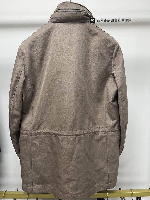 Loro Piana Loro Piana Traveller Solid Collar Zip Jacket. Size US M / EU 48-50 / 2 - 2 Thumbnail