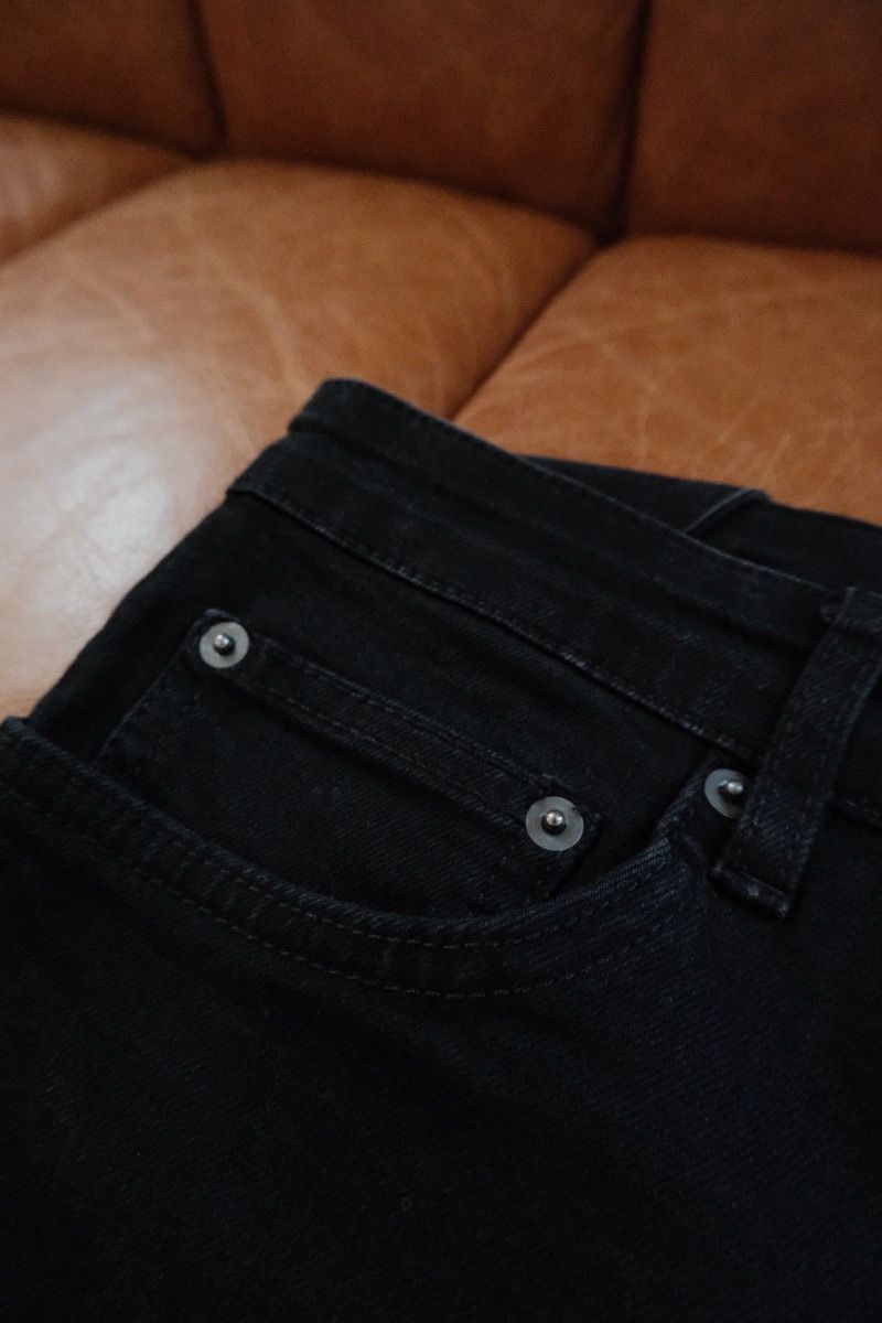 Ksubi Black/Red Chitch Laid Jeans Size US 31 - 5 Thumbnail