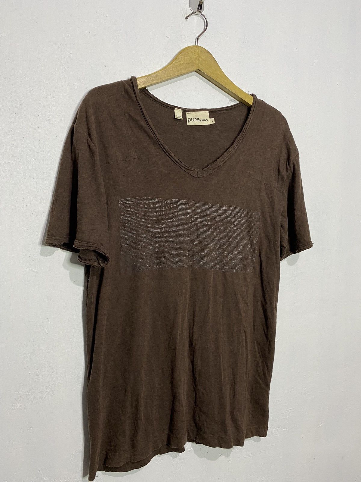 If Six Was Nine × Japanese Brand × Yasuyuki Ishii Dkny v neck tshirts Size US M / EU 48-50 / 2 - 2 Thumbnail