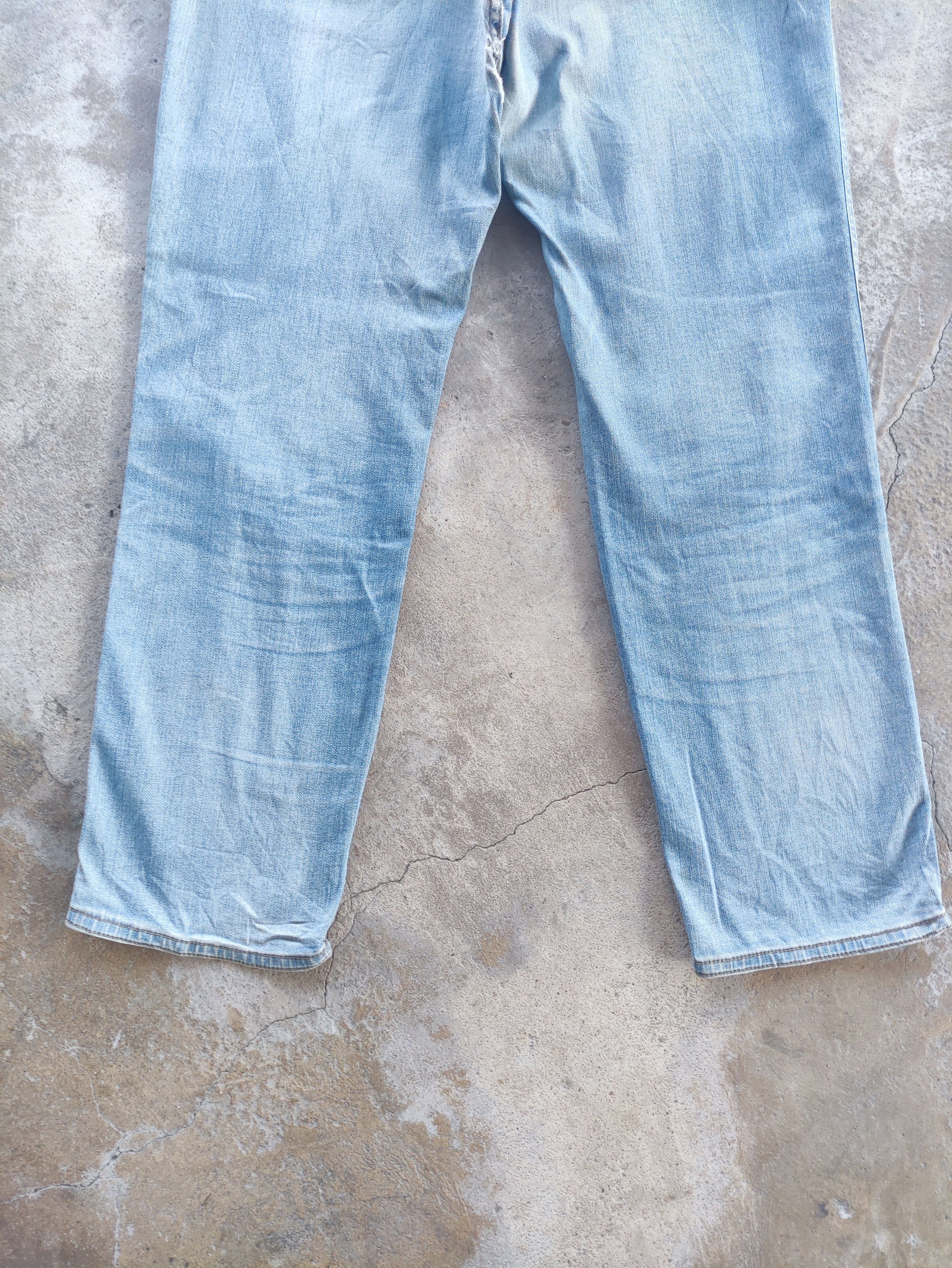 Gramicci Vintage Gramicci Brand Ripped Faded Denim Pants Size US 34 / EU 50 - 10 Thumbnail