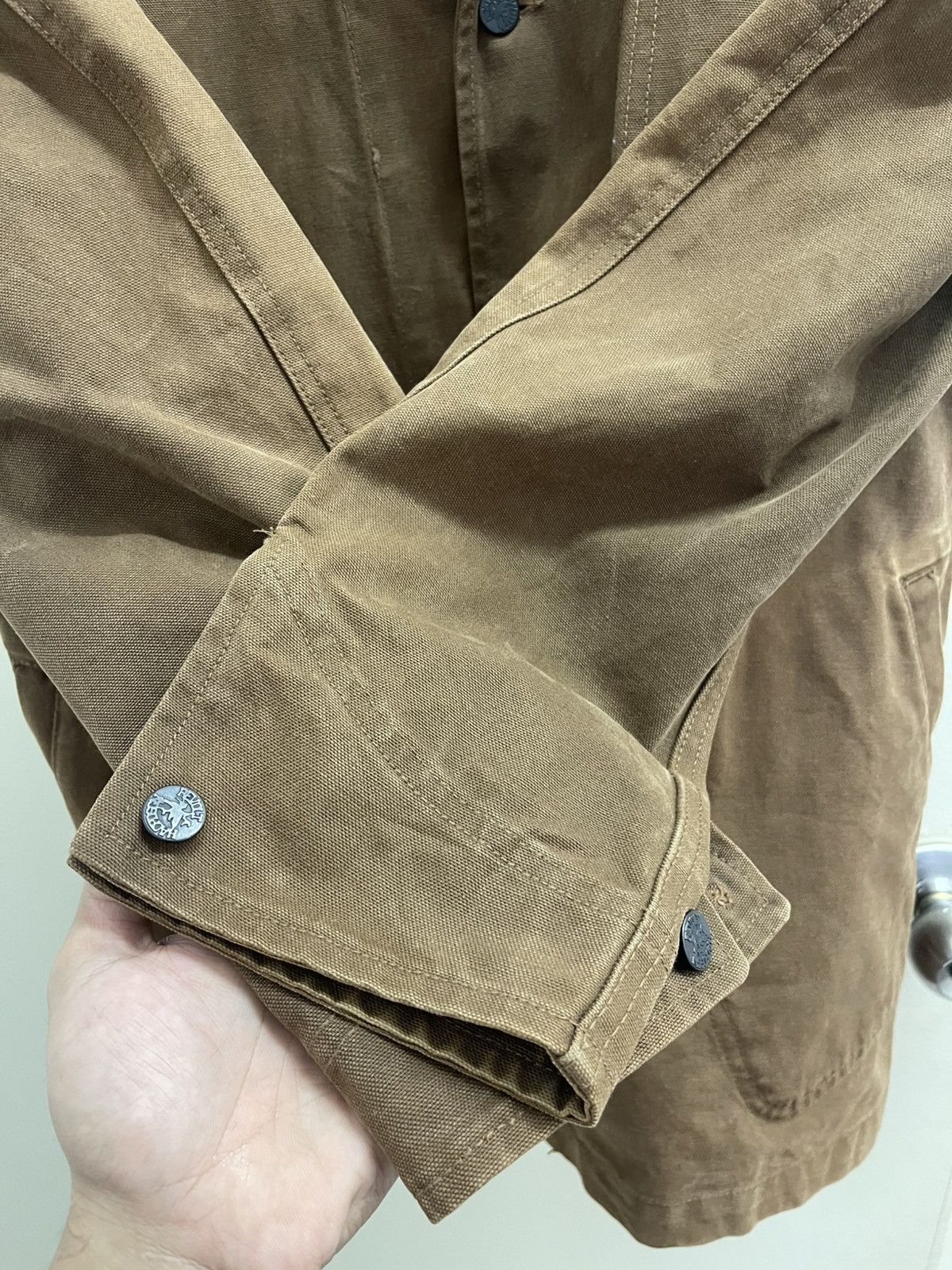 Japanese Brand Japanese Brand Canvas Chore Jacket Size US M / EU 48-50 / 2 - 9 Thumbnail