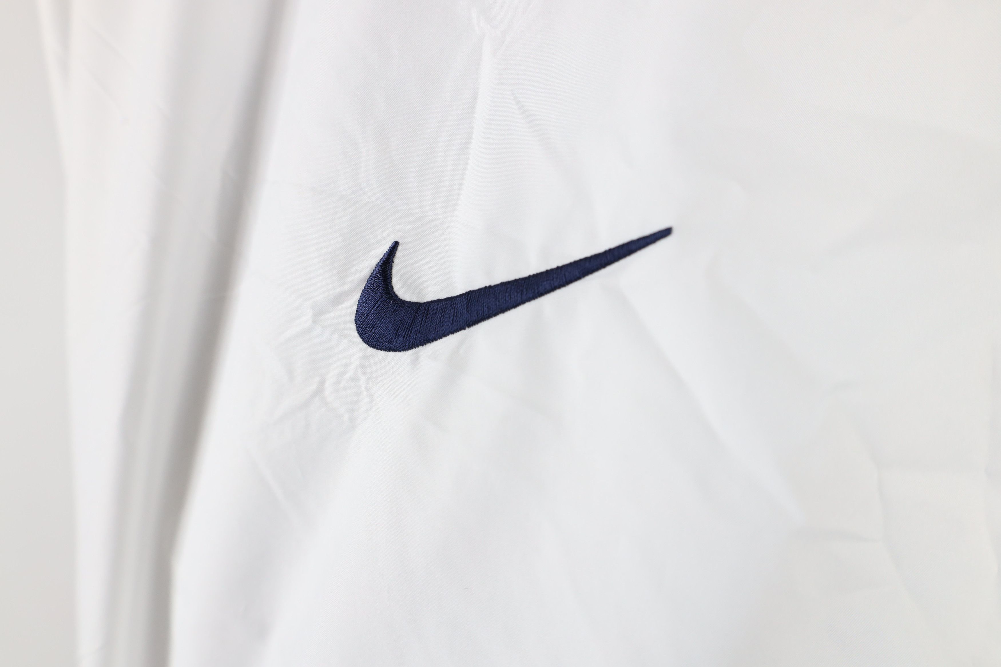 Nike × Vintage Nike University of Football Pullover Windbreaker Jacket Size ONE SIZE - 5 Thumbnail