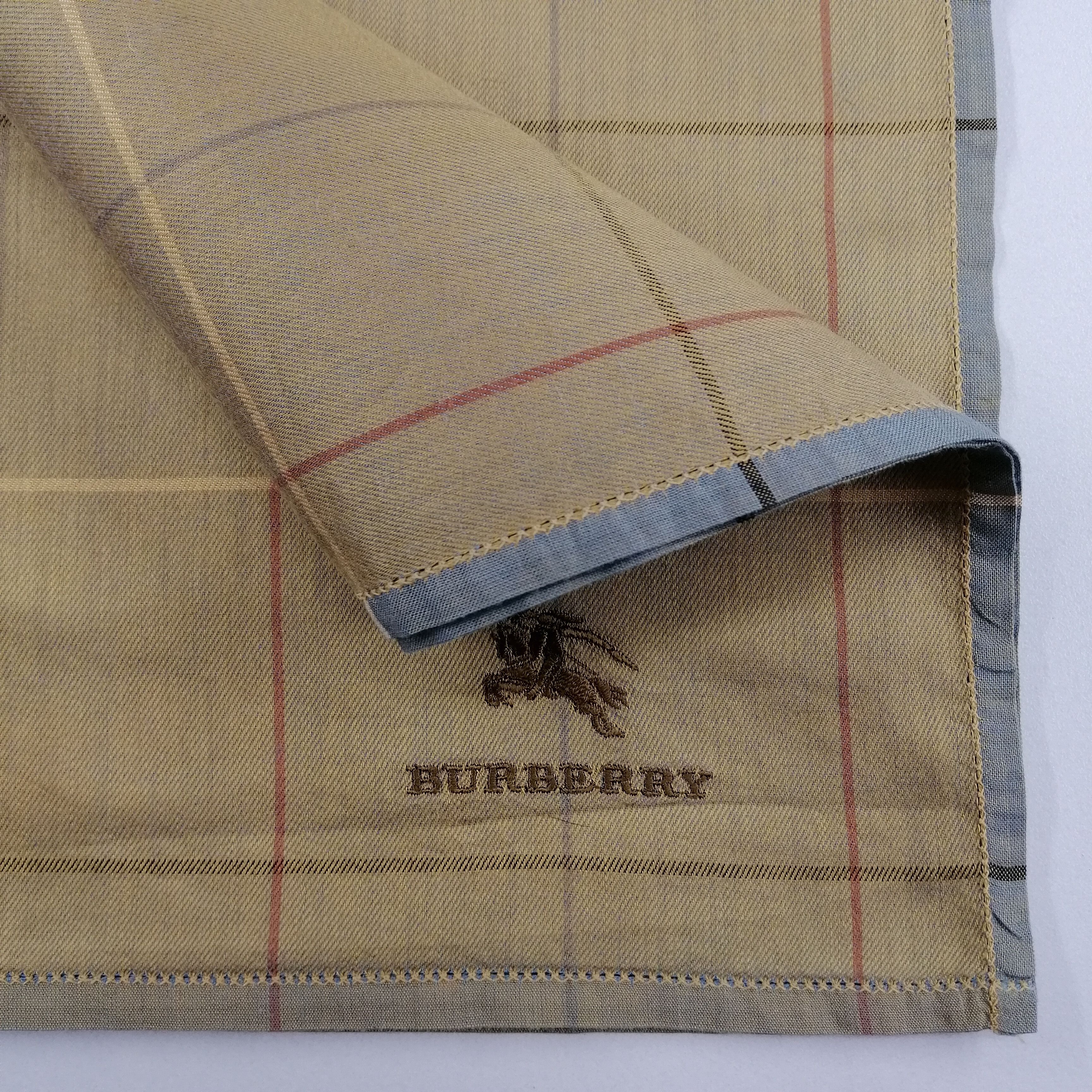 Burberry Burberry Handkerchief/Neckerchief/Bandana-KD2276 Size ONE SIZE - 4 Thumbnail