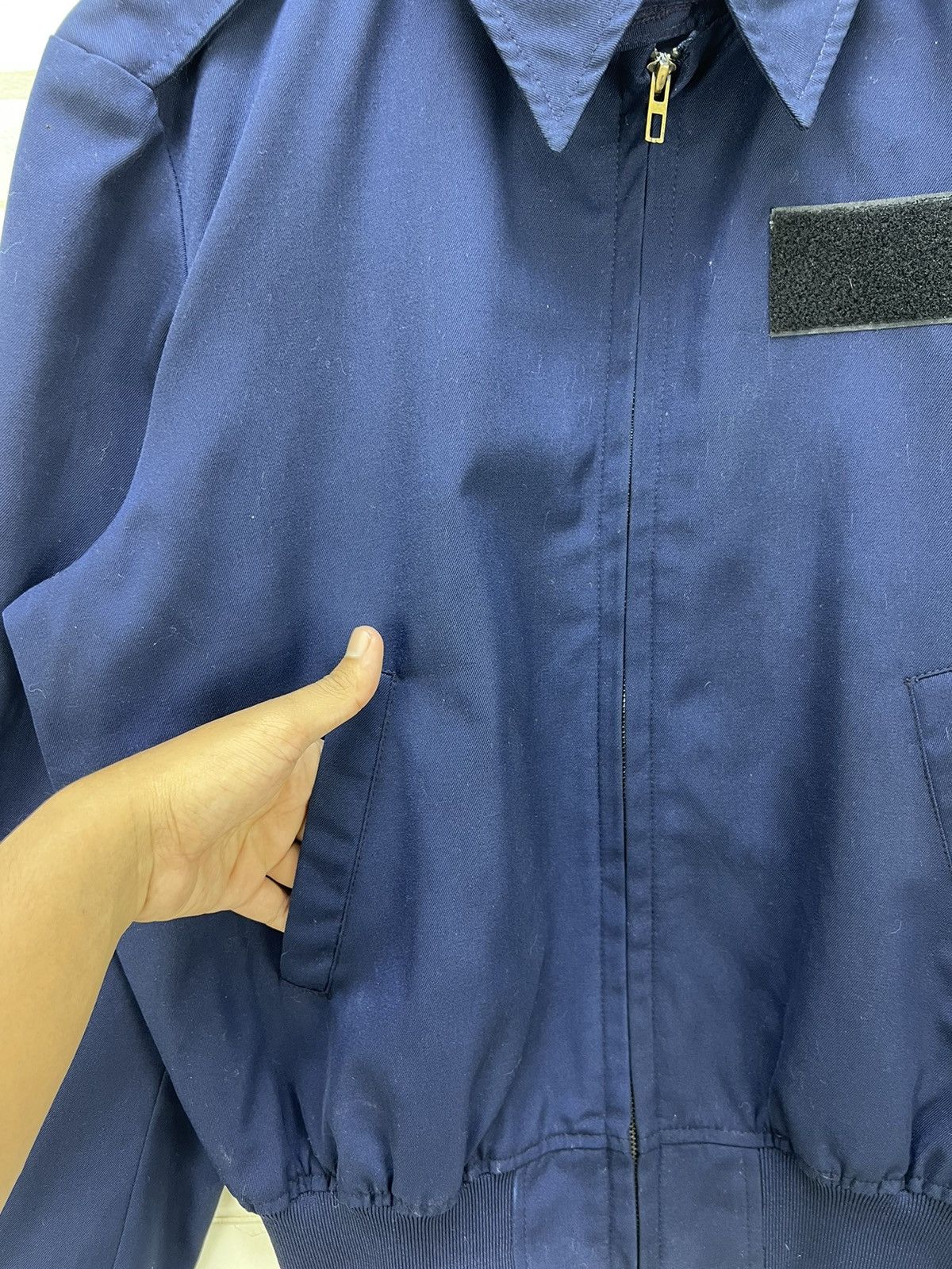 Vintage 🔥 80's WEINTRAUB BROS AIR FORCE SPECIAL OPERATION BOMBER Size US S / EU 44-46 / 1 - 5 Thumbnail