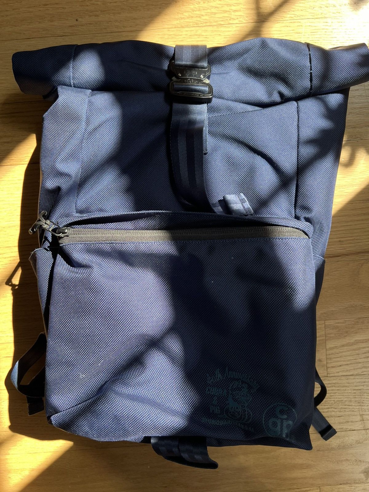 Studio D'Artisan Water Repellent Ballistic Nylon Backpack Size ONE SIZE - 12 Thumbnail
