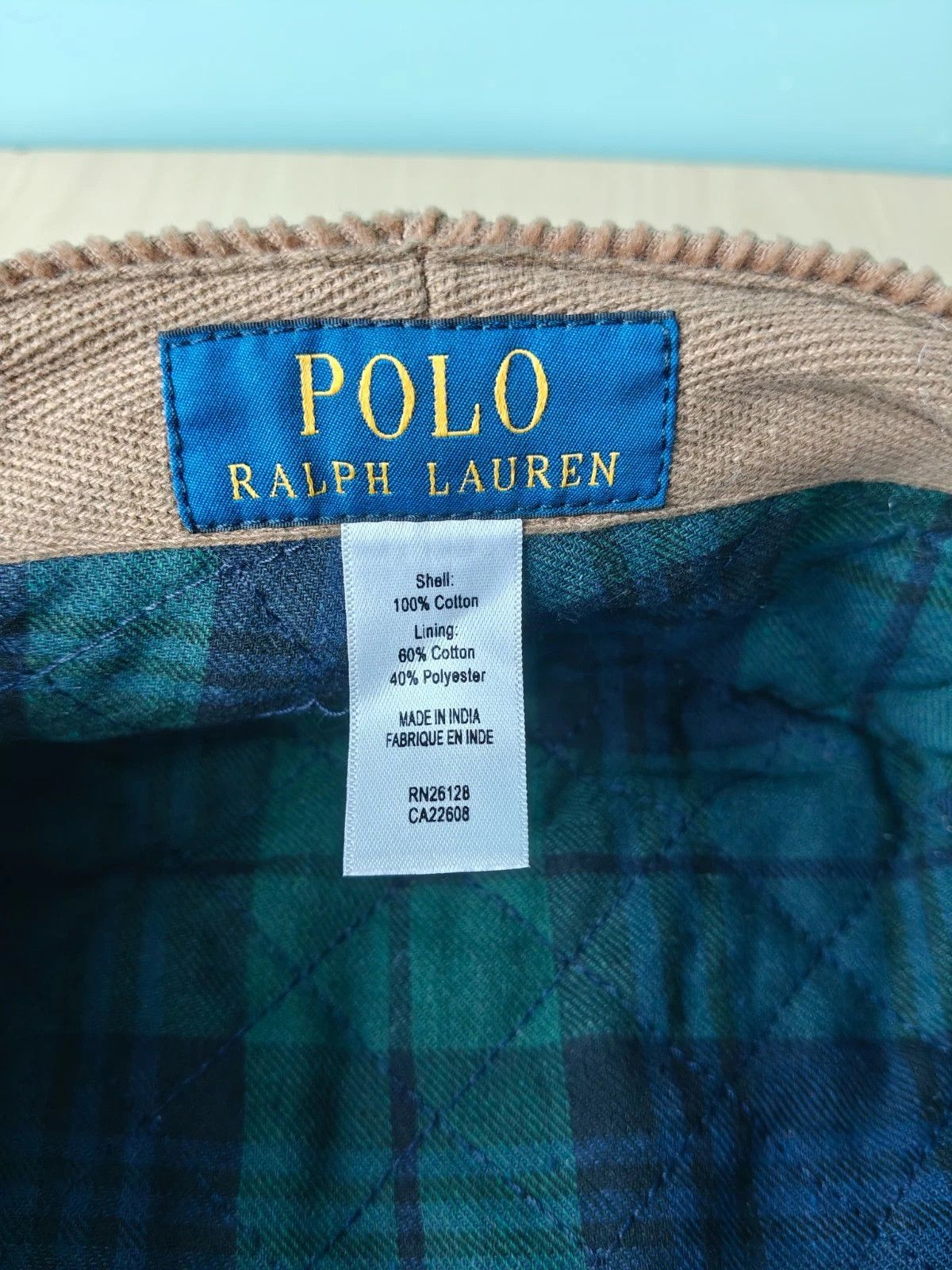 Polo Ralph Lauren Polo Ralph Lauren Corduroy Driver's Cap T/1910 Size ONE SIZE - 8 Thumbnail