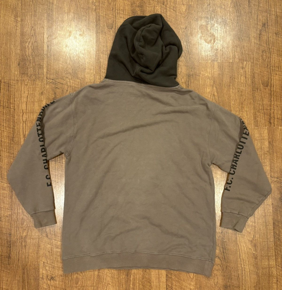 Robert Geller Robert Geller Hoodie Mens 46 Mauve Shadow Sweatshirt Size US S / EU 44-46 / 1 - 2 Thumbnail