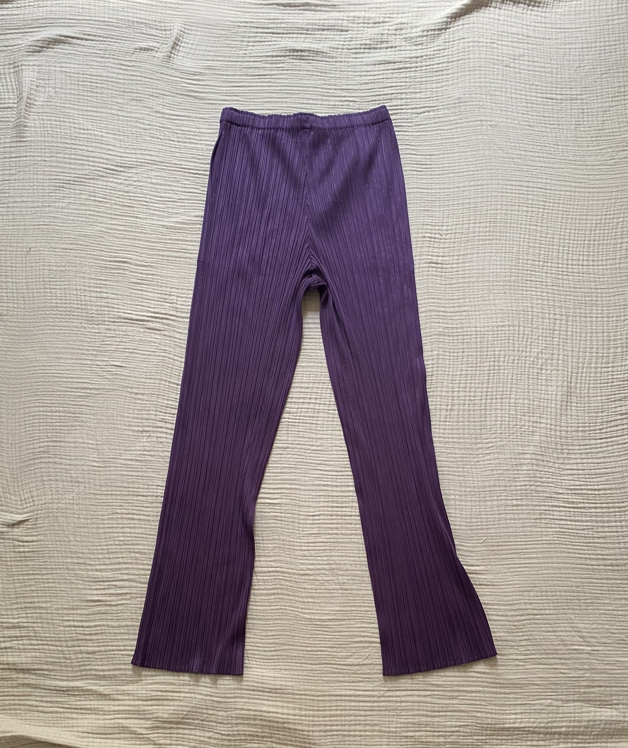 Pleats Please Issey Miyake Pants Size 24" / US 00 / IT 34 - 2 Thumbnail
