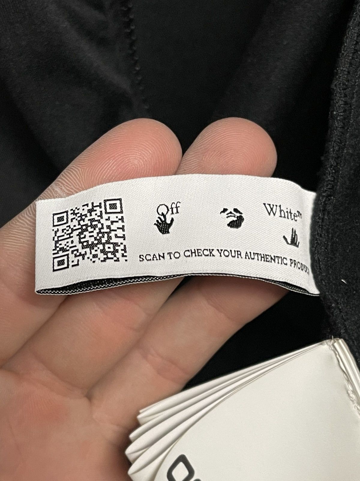 Off-White Size S - Off White Active Tech Jacket Black Size US S / EU 44-46 / 1 - 14 Thumbnail