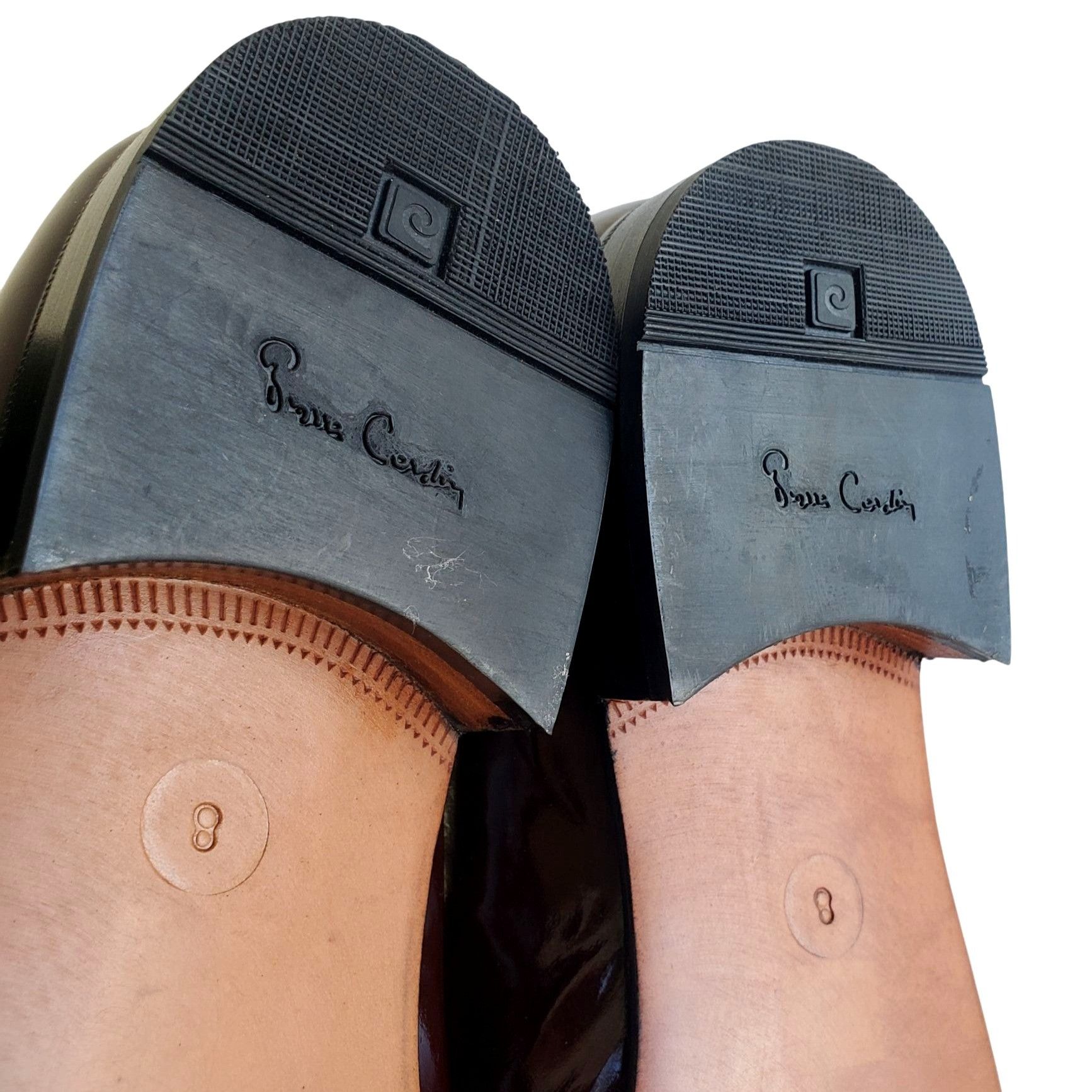 Pierre Cardin Pierre Cardin 70s Men Size 8 Brown Patent Leather Slip On Sh Size US 8 / EU 41 - 7 Thumbnail