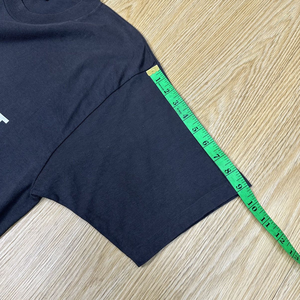 Quiksilver Vintage 90s Quiksilver Thrust Center Logo Tshirt A759 Size US M / EU 48-50 / 2 - 6 Thumbnail