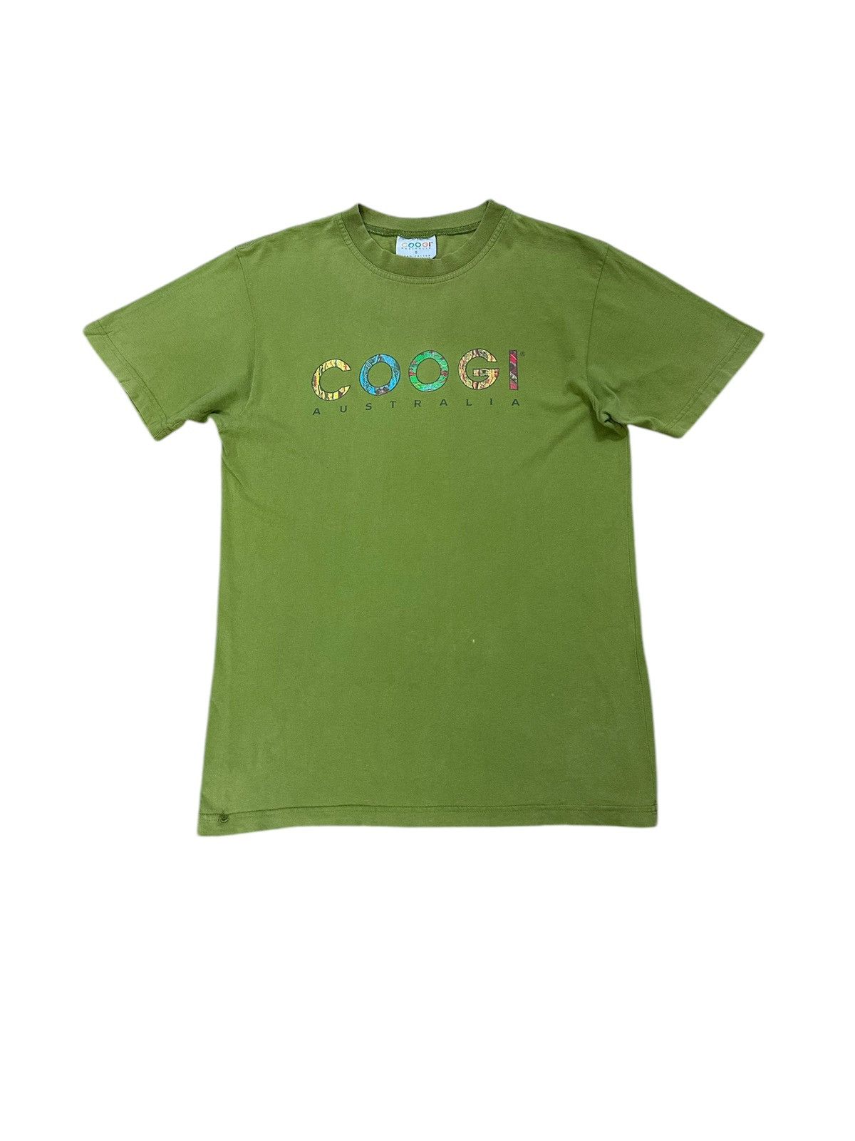 Coogi × Vintage Rare And Beautiful Vintage Coogi Australia Spell Out Tee Size US S / EU 44-46 / 1 - 1 Thumbnail