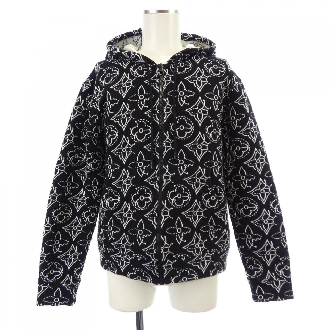 Louis Vuitton Louis Vuitton Louis Vuitton NBA Strategic Flower Quilted Hoodie Textile Sweatshirts & Hoodies HLY12WDM0 DUTY FREE for USA Size ONE SIZE - 1 Thumbnail