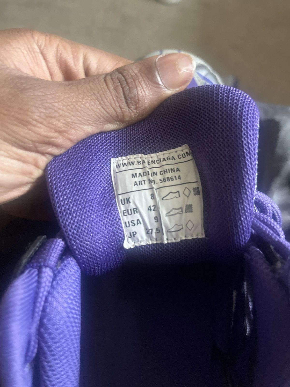 Balenciaga Track.2 OPEN SNEAKER TRICOLOR Size US 9 / EU 42 - 2 Thumbnail