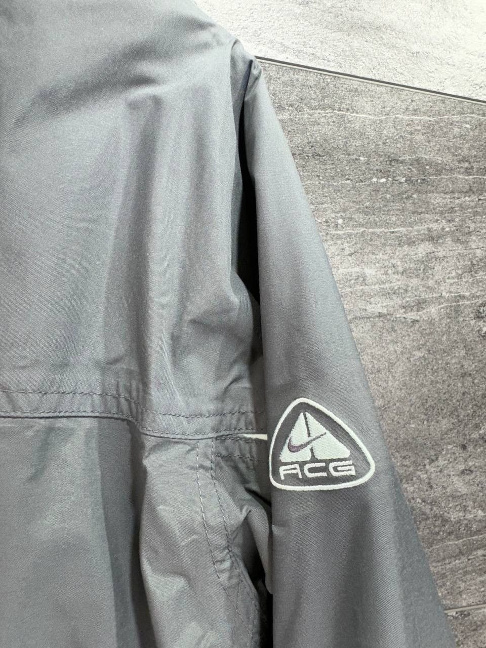 Vintage Vintage 90s Men’s Nike ACG Storm Fit Nylon Jacket Size US M / EU 48-50 / 2 - 2 Thumbnail