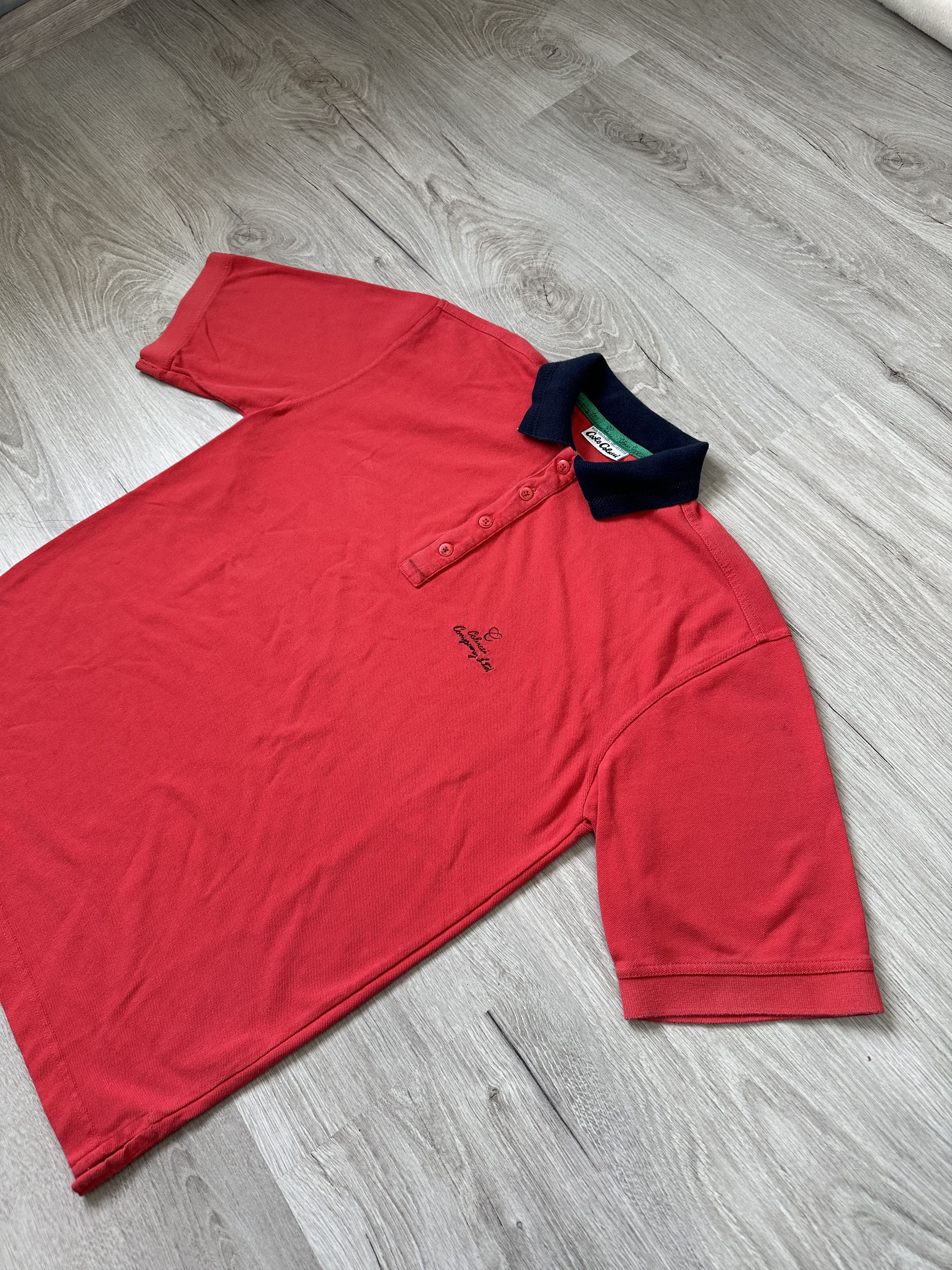 Carlo Colucci × Japanese Brand × Vintage MENS POLO CARLO COLUCCI Size US M / EU 48-50 / 2 - 2 Thumbnail