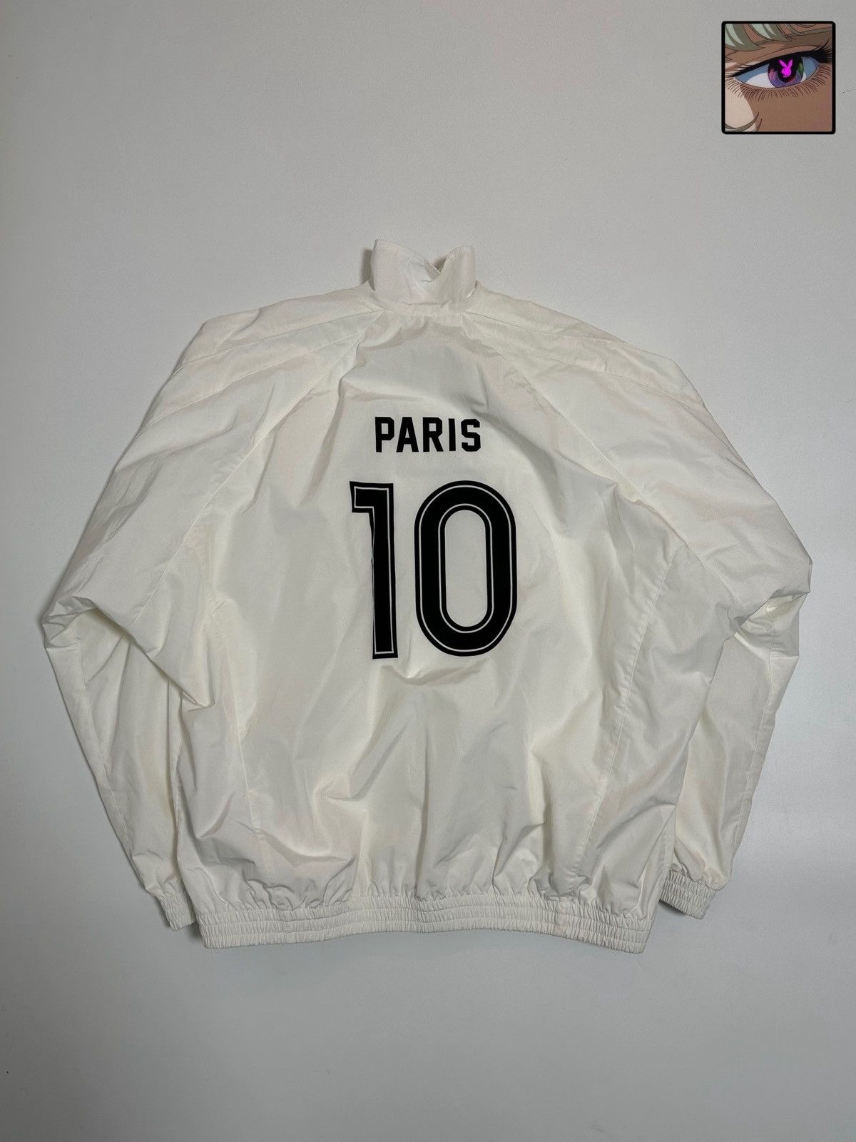 Balenciaga Balenciaga Paris 10 Tracksuit Size US M / EU 48-50 / 2 - 2 Thumbnail