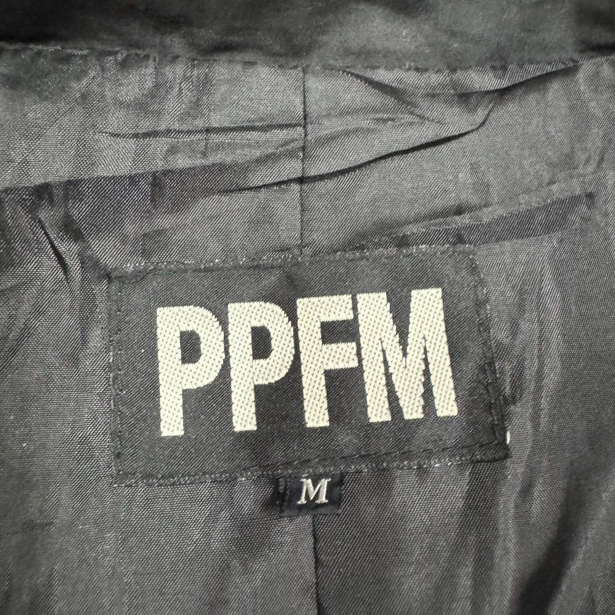PPFM Vtg🔥PPFM Multi-Zipper Utility Sleeveless Vest Zipper Jacket Size 40S - 14 Thumbnail