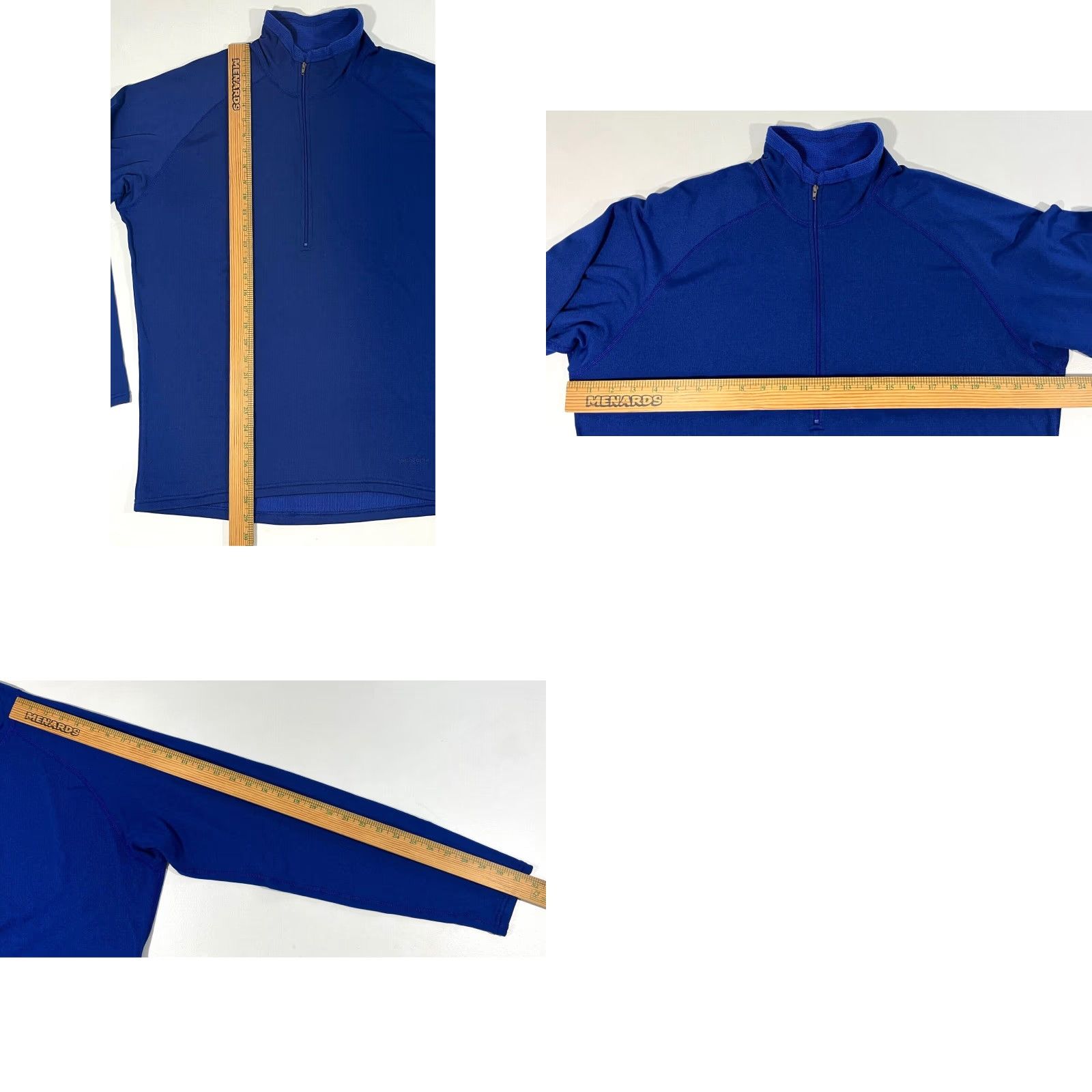 Patagonia VINTAGE Patagonia Men’s R.5 Top 1/4 Zip Long Sleeve Pullover Shirt Adult Large Blue Size US L / EU 52-54 / 3 - 9 Thumbnail