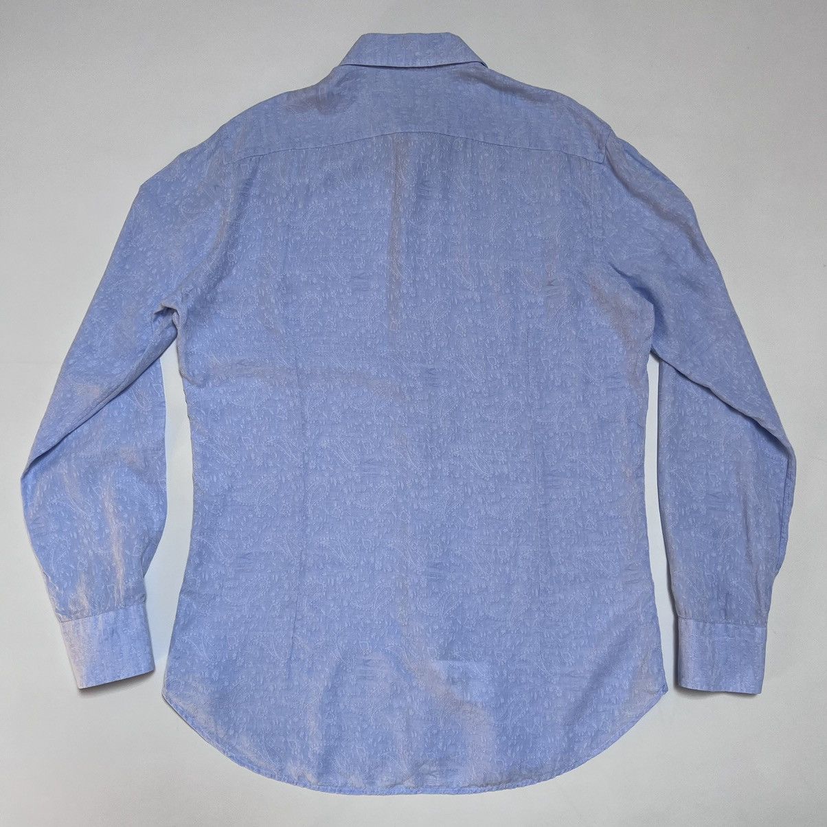 Etro Etro Milano Paisley lyocell shirt Size US L / EU 52-54 / 3 - 7 Thumbnail