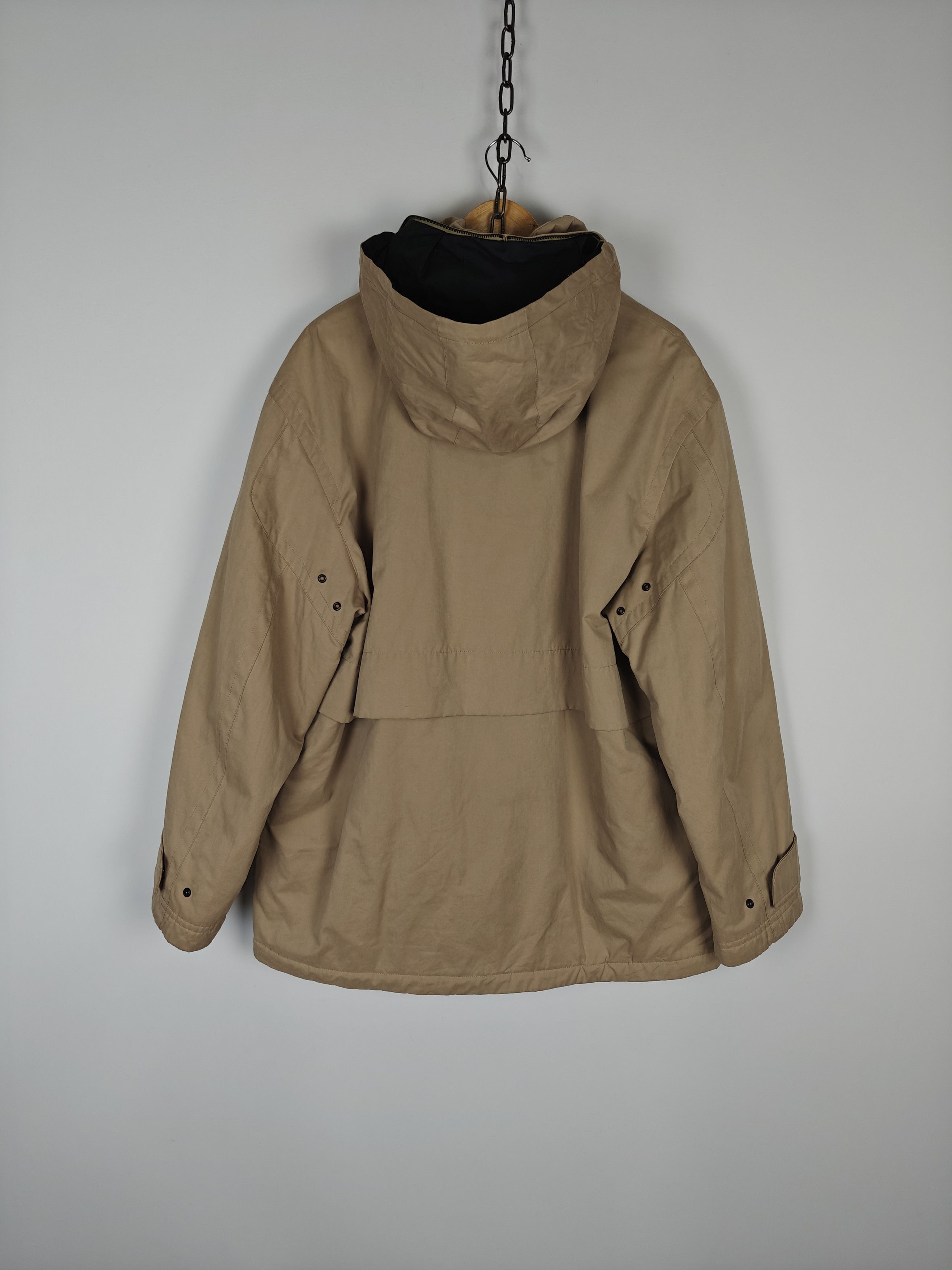 Bogner Bogner Multipocket Jacket Vtg Hooded Sand size US44 Size US L / EU 52-54 / 3 - 7 Thumbnail