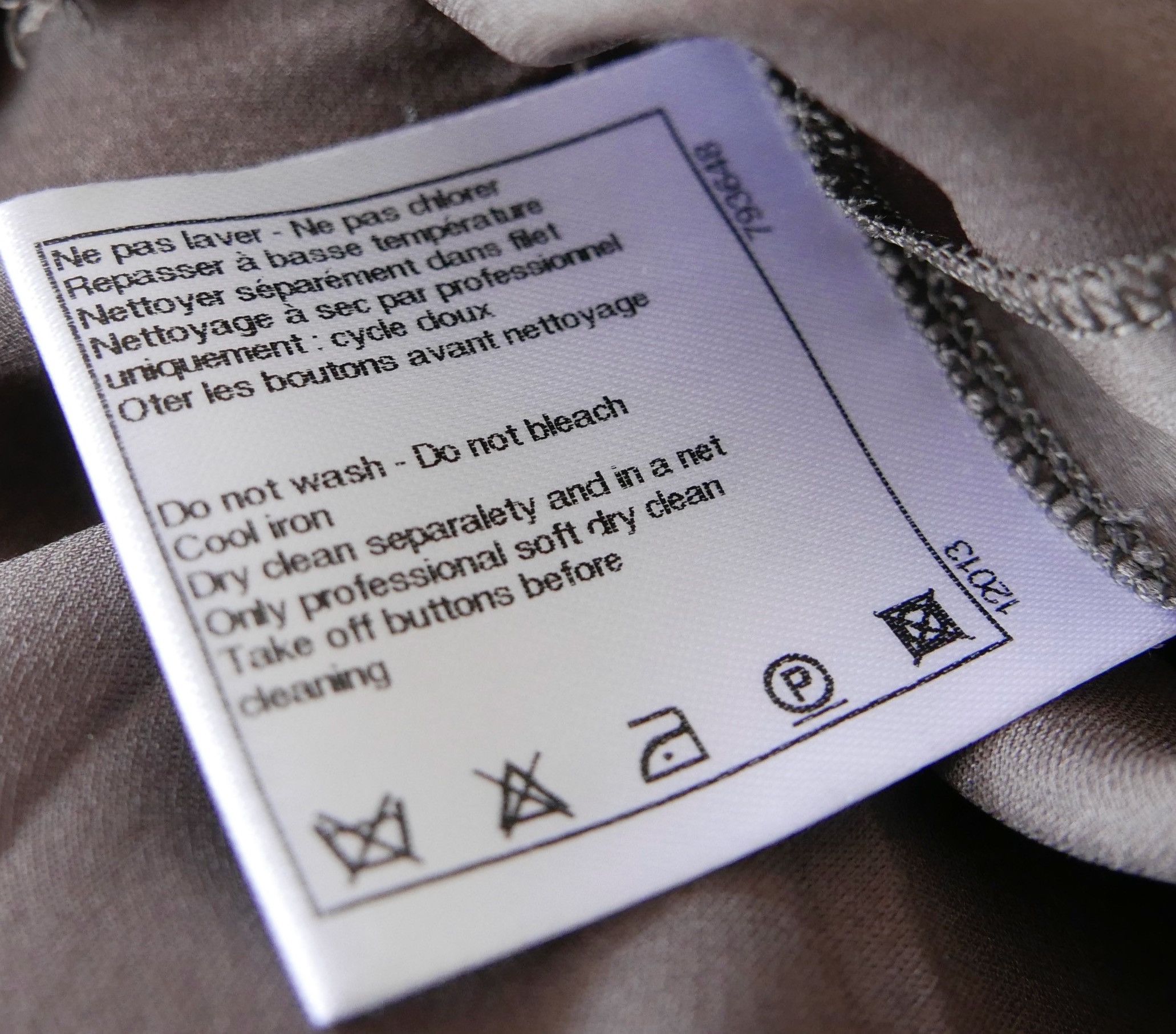 Chanel Chanel Fall 2010 Origami Trim Linen & Alpaca Dress Size XS / US 0-2 / IT 36-38 - 10 Thumbnail