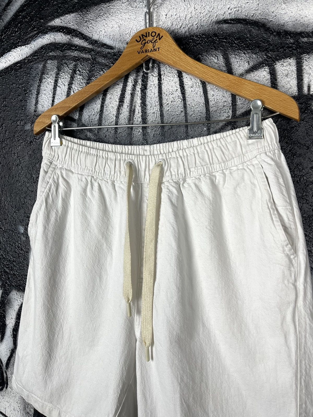 Folk × Vintage Folk White Shorts Men’s Size 4 Size US 32 / EU 48 - 3 Thumbnail