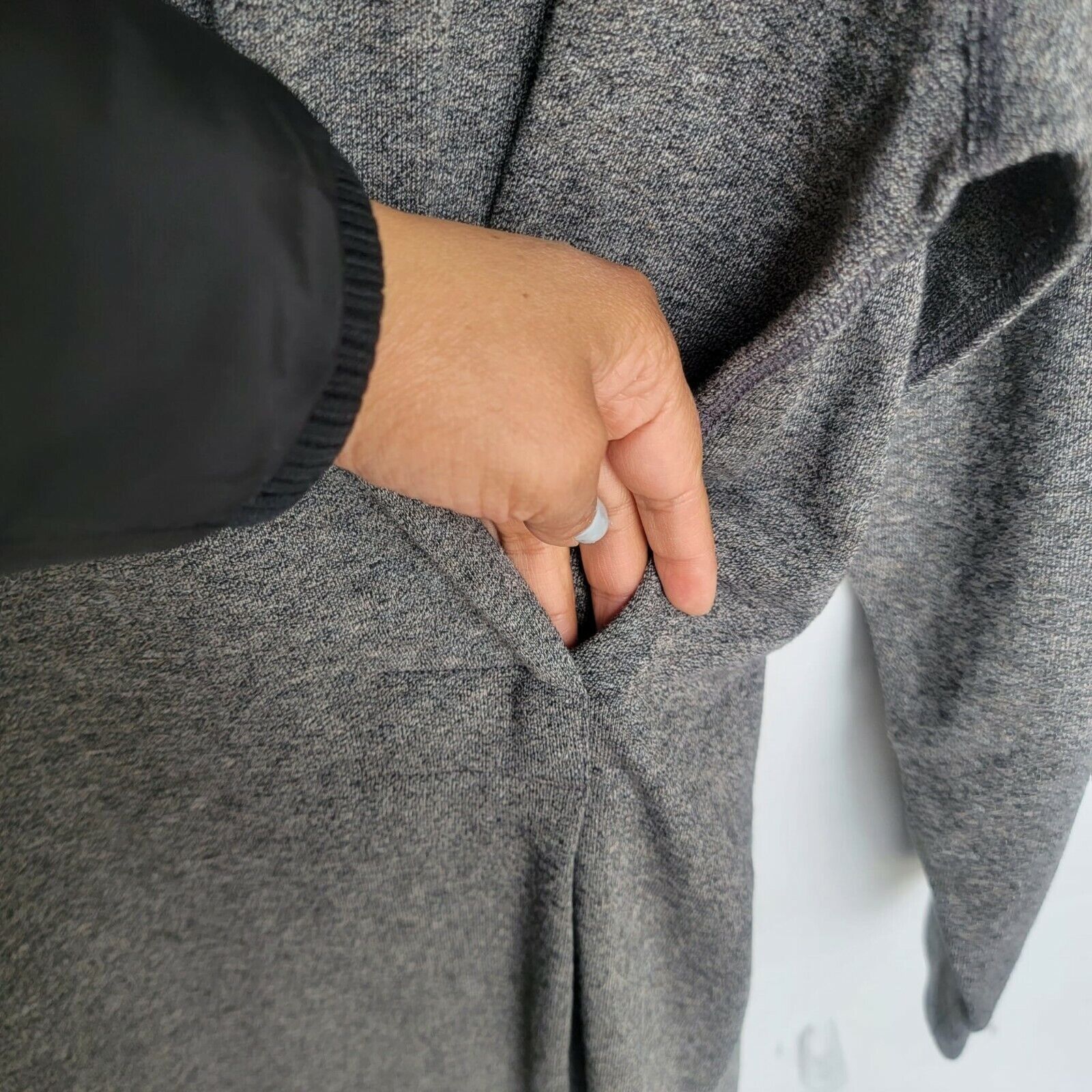 Other ⭐Cabi Womens Dress Sweatshirt Size M Gray Put On 3650 Pleate Size M / US 6-8 / IT 42-44 - 6 Thumbnail