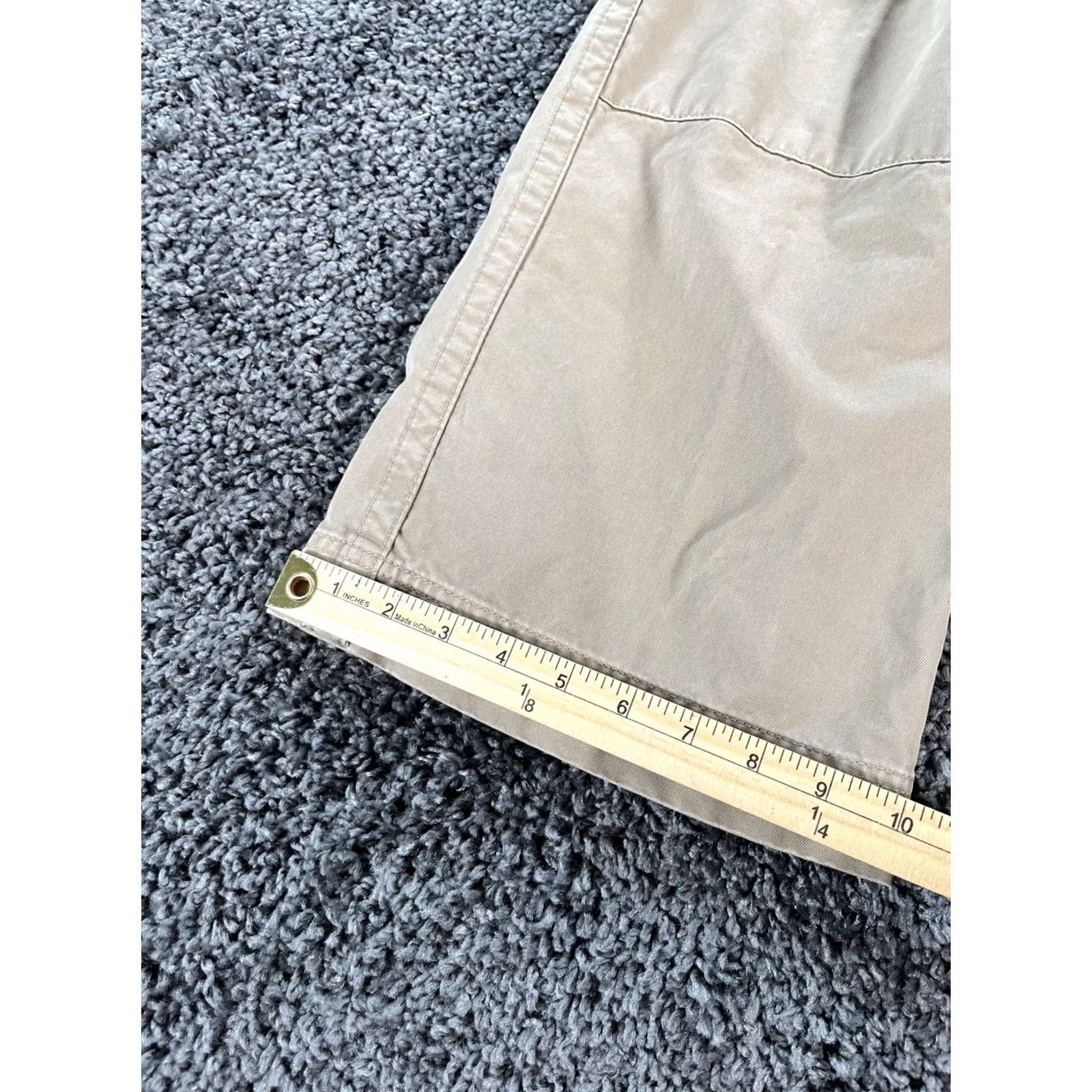 Gap Vintage Gap Cargo Y2K Baggy Military Beige Big Pockets 00s Wide Pants Mens 40x30 Size US 40 / EU 56 - 3 Thumbnail