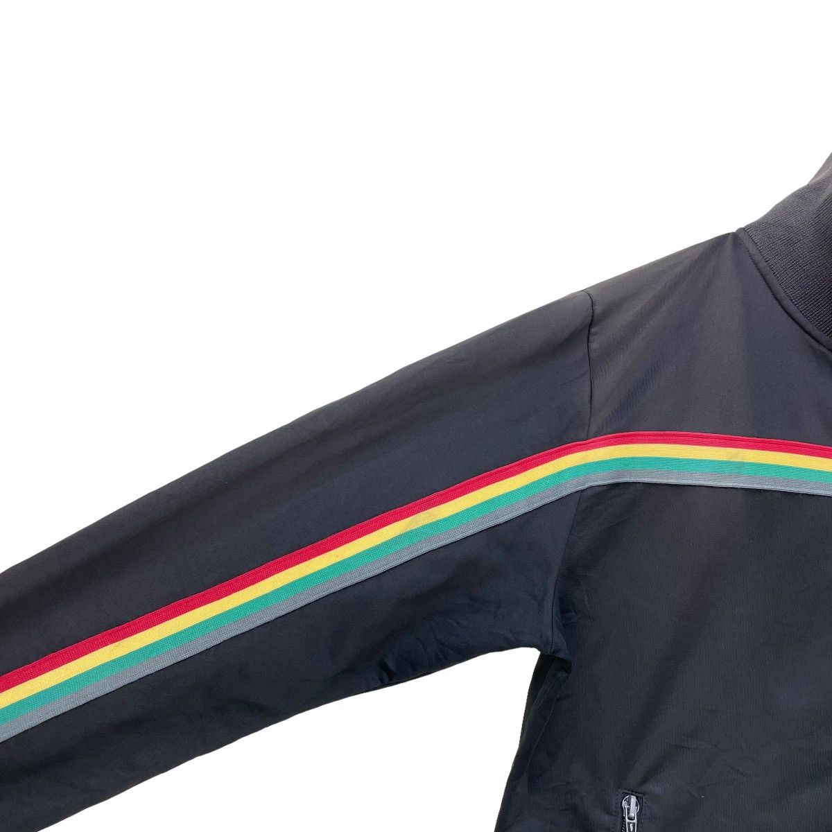 Bob Marley × Hang Ten × Rap Tees 💥Vintage Faded 90s Hang Ten Rastafari Tracktop Jacket Size US M / EU 48-50 / 2 - 3 Thumbnail