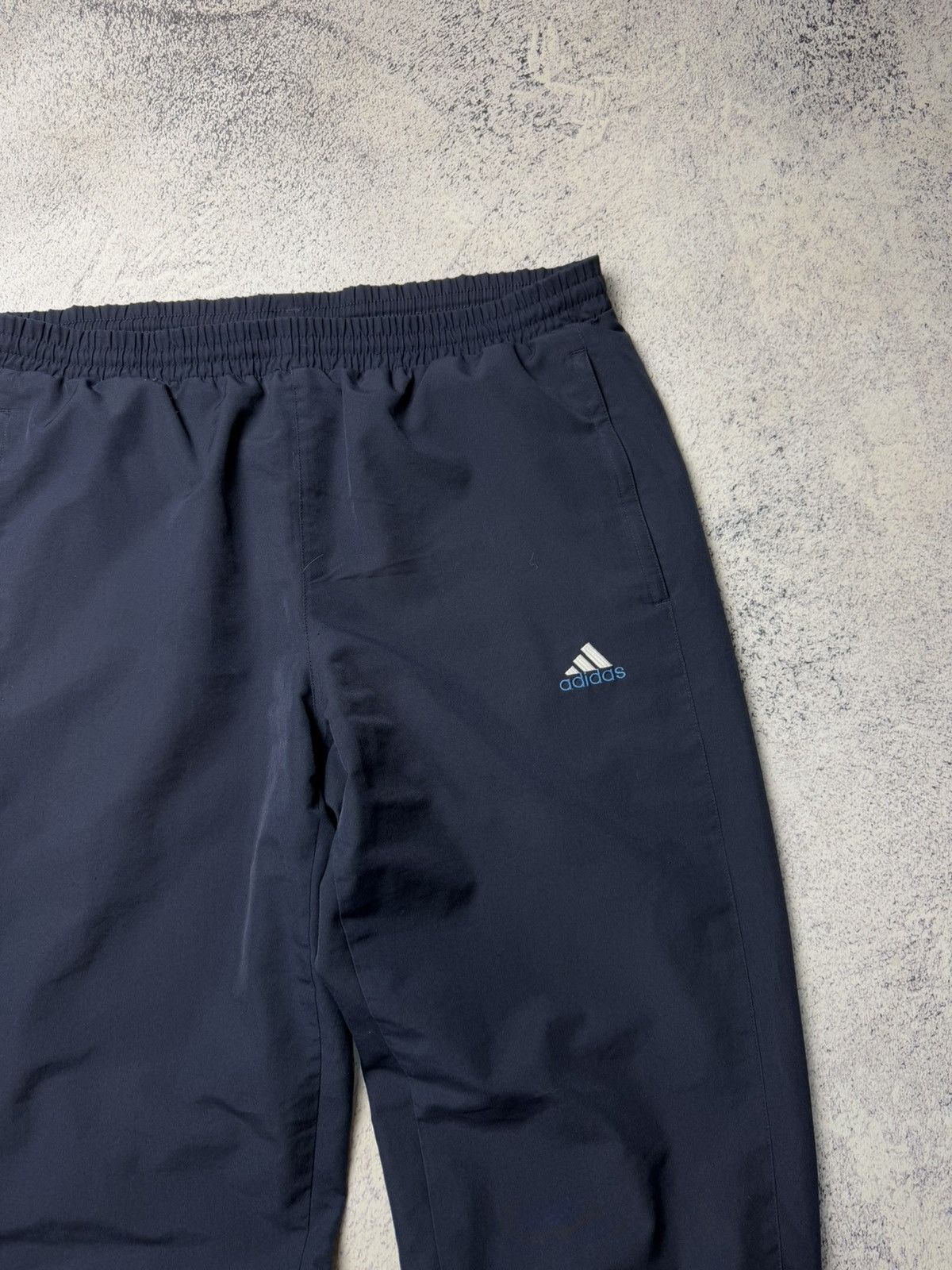 Adidas Vintage Adidad Sweatpants Drill Sportswear Y2K Size US 32 / EU 48 - 5 Thumbnail