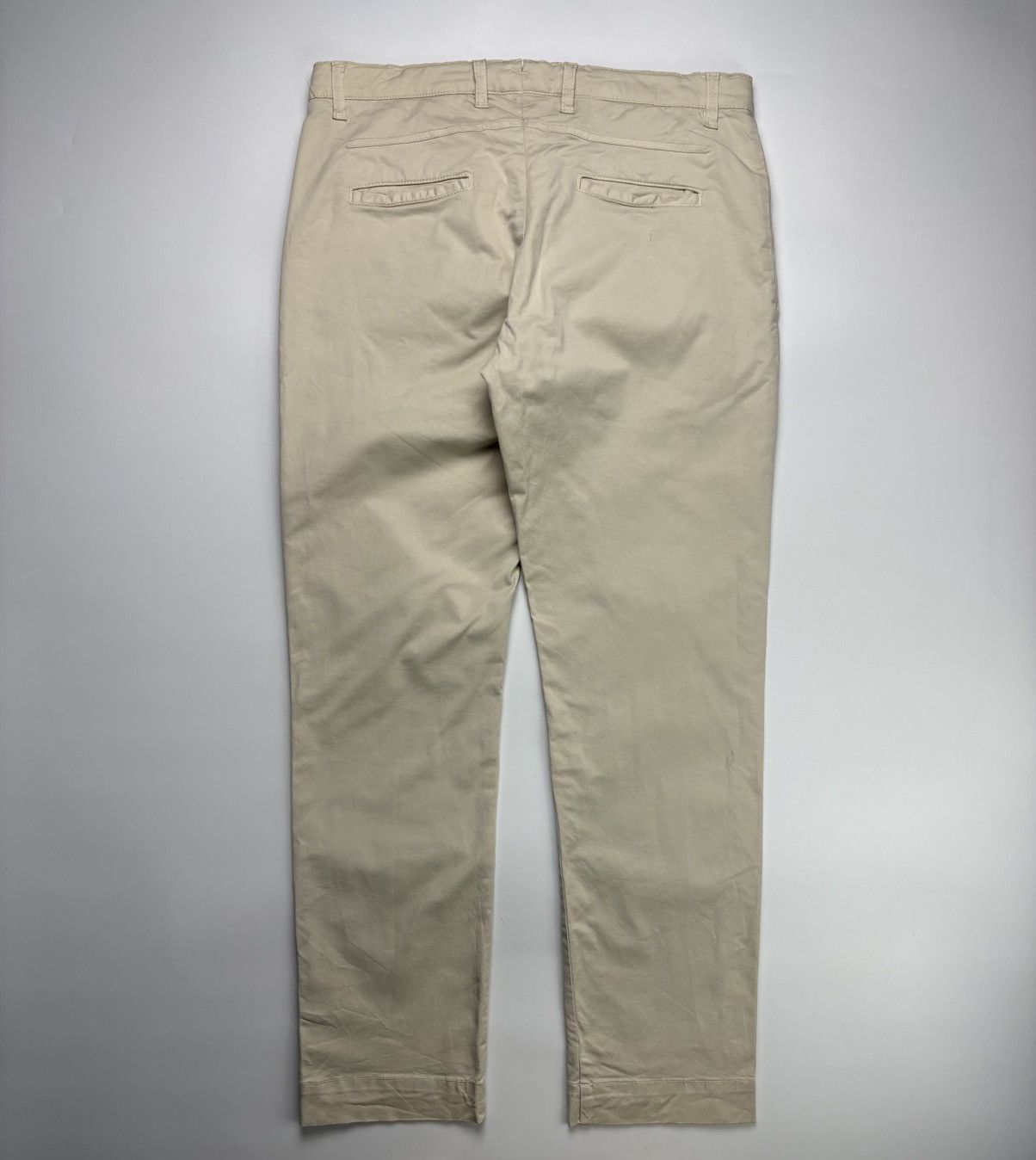 Dirk Bikkembergs Dirk Bikkembergs Chino Pants Size US 30 / EU 46 - 2 Thumbnail