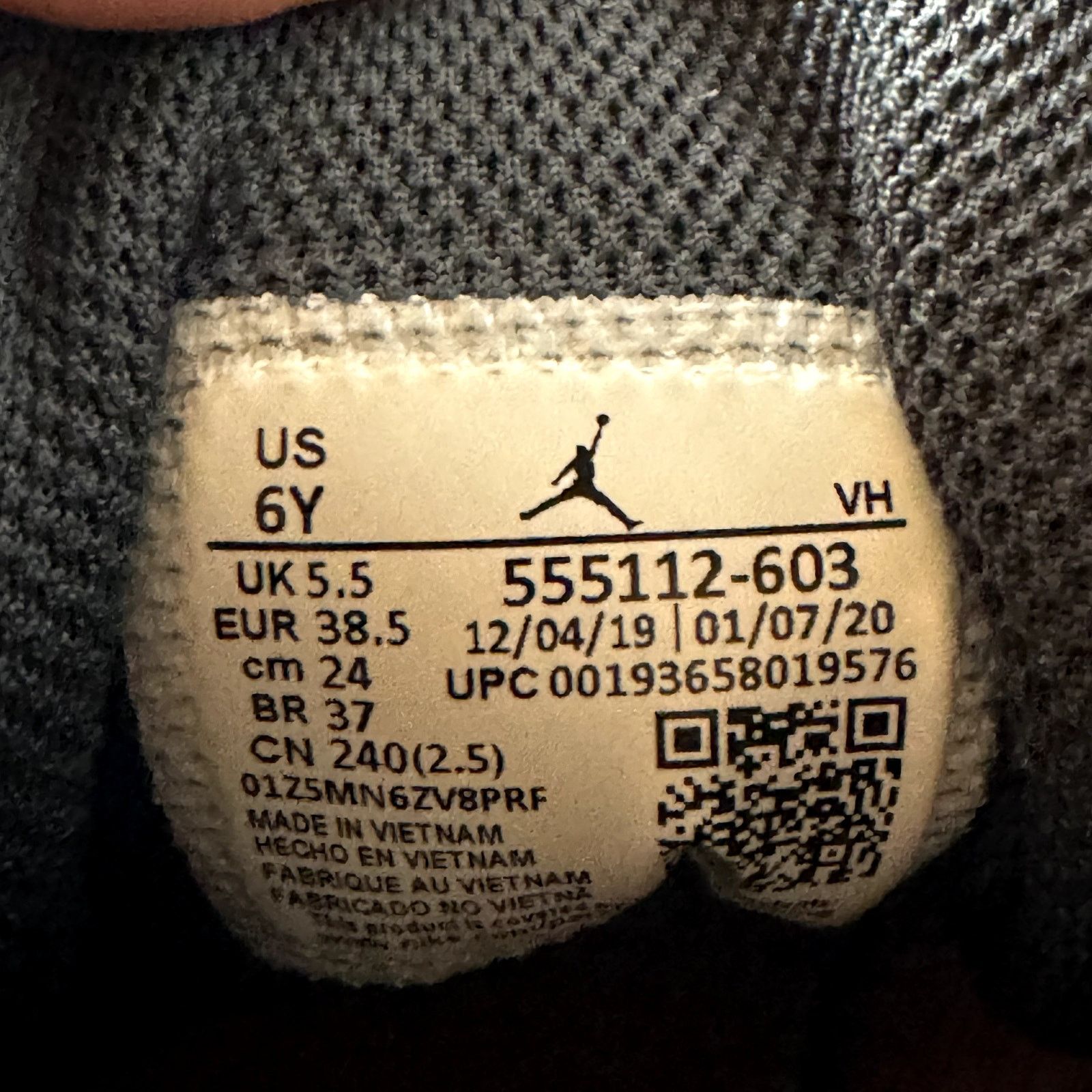 Jordan Brand × Nike Size 6 - Nike Air Jordan 1 Mid GS Pink Quartz Men's Shoes Size US 6 / EU 39 - 8 Thumbnail