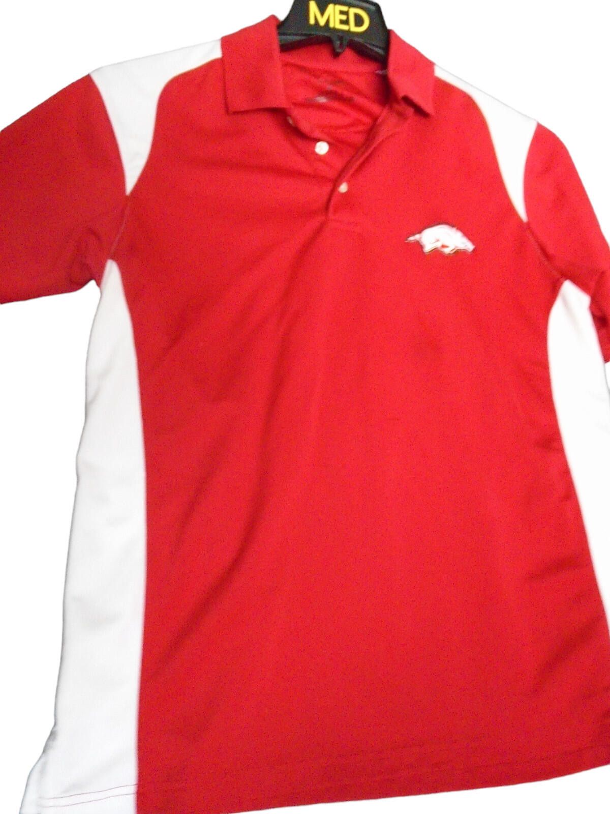 The Unbranded Brand NCAA Arkansas Razorbacks Shirt Football Mens Embroidered Size ONE SIZE - 1 Thumbnail