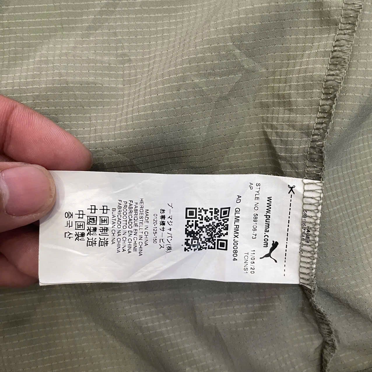 Puma puma evostripe full-zip Size US M / EU 48-50 / 2 - 3 Thumbnail