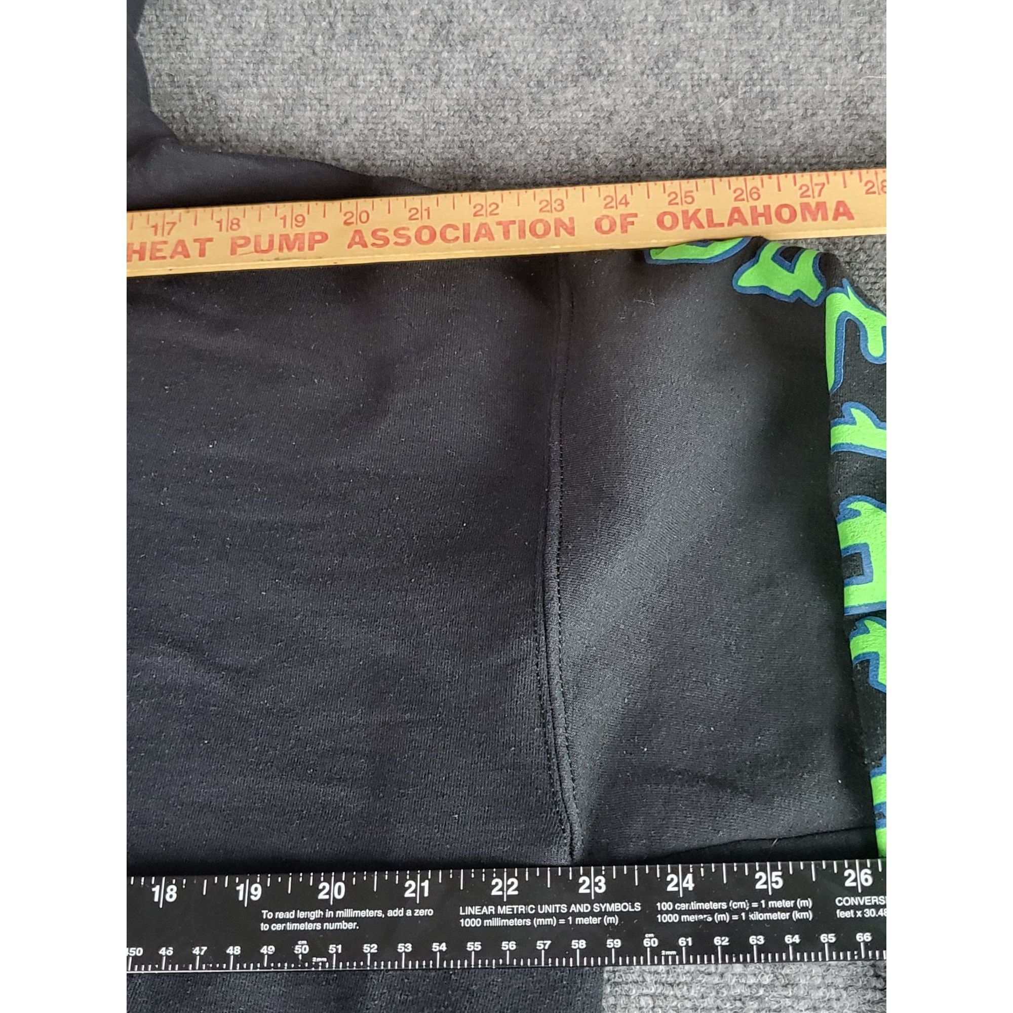 Gildan Hustlin Bleesed Me Gildan Heavy Blend Hoodie Men Sz L Out Th Size US L / EU 52-54 / 3 - 4 Thumbnail