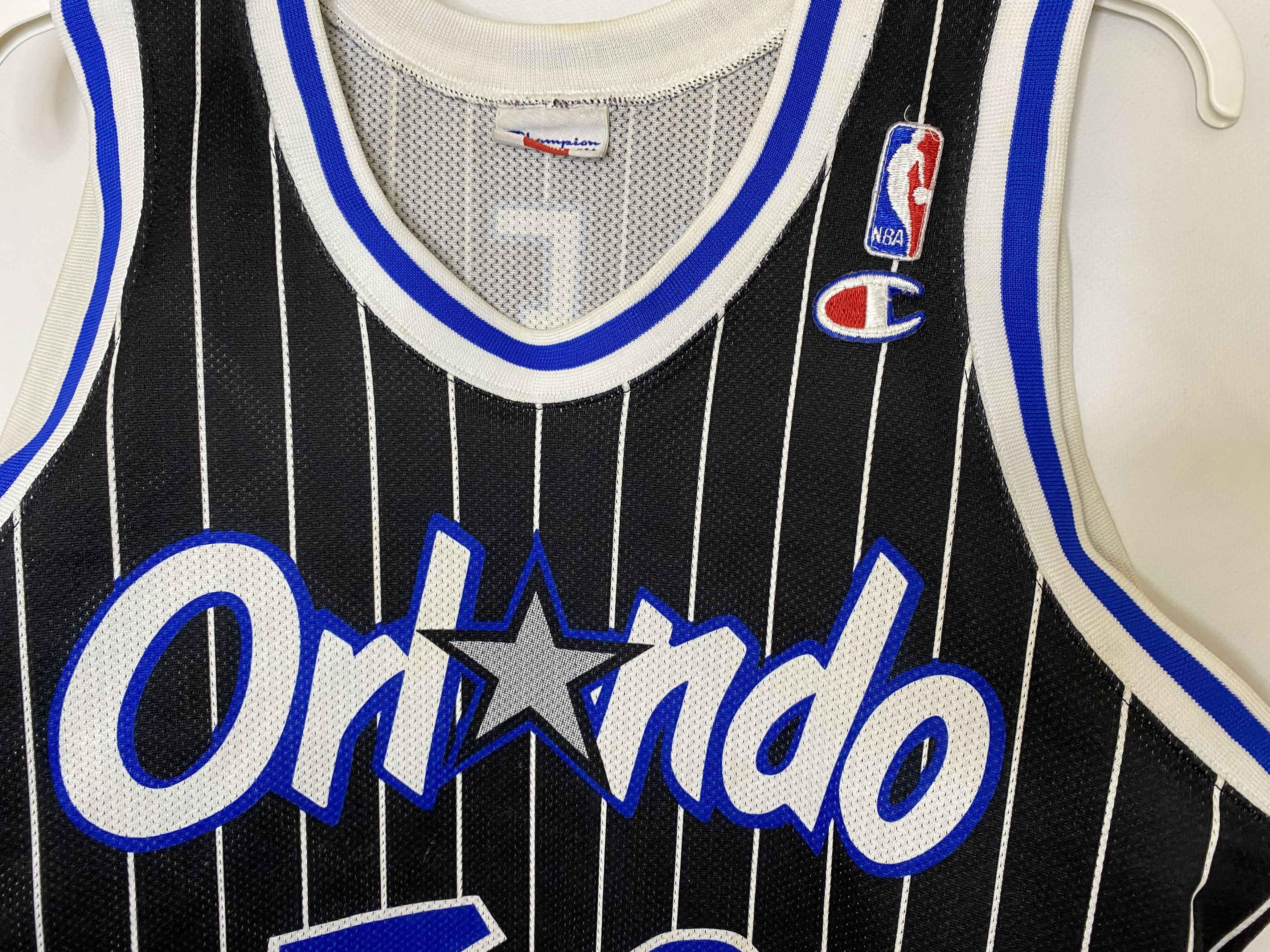 Champion × NBA × Vintage O’NEAL #32 ORLANDO MAGIC NBA BASKETBALL JERSEY SHIRT Size US XS / EU 42 / 0 - 4 Thumbnail