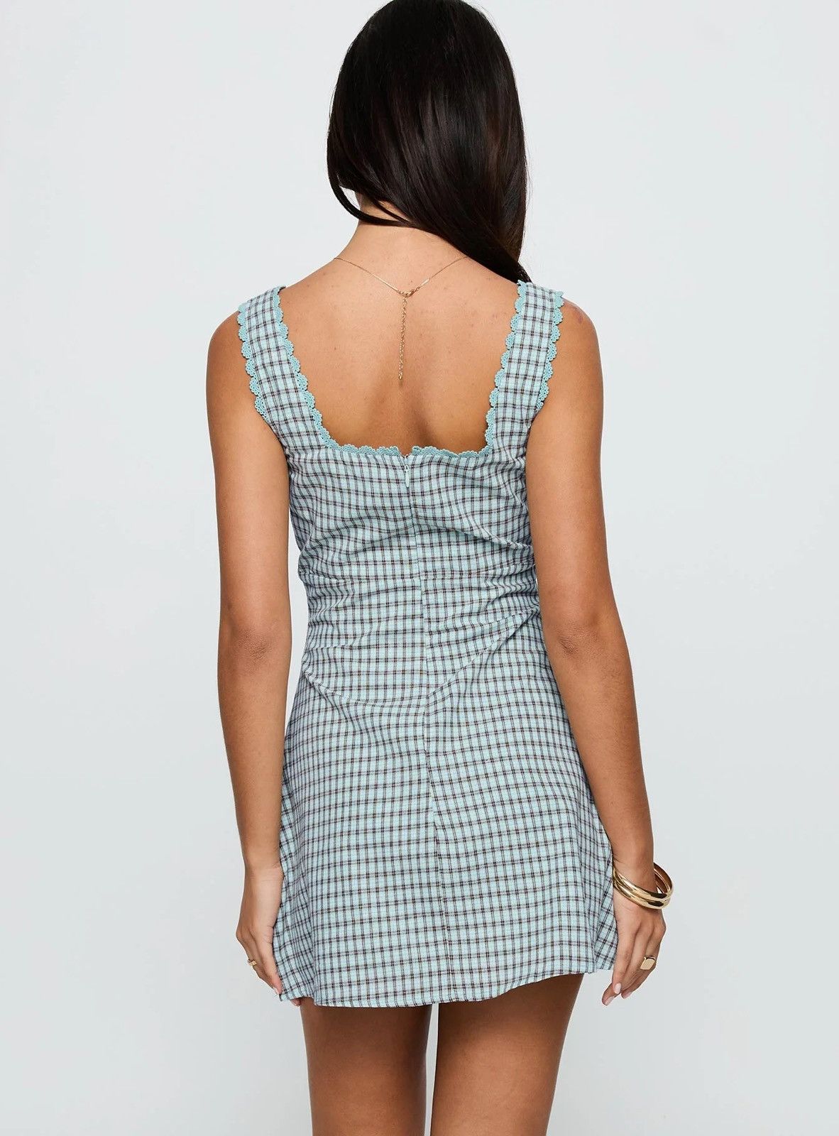 PRINCESS POLLY Patterned Mini Dress Size M / US 6-8 / IT 42-44 - 5 Thumbnail