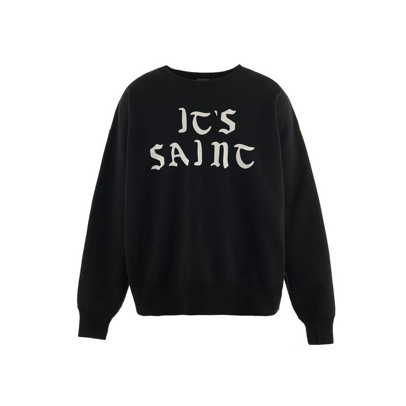 Saint Michael o1mle0326 It's Saint Sweatshirt in Black Size US S / EU 44-46 / 1 - 1 Preview